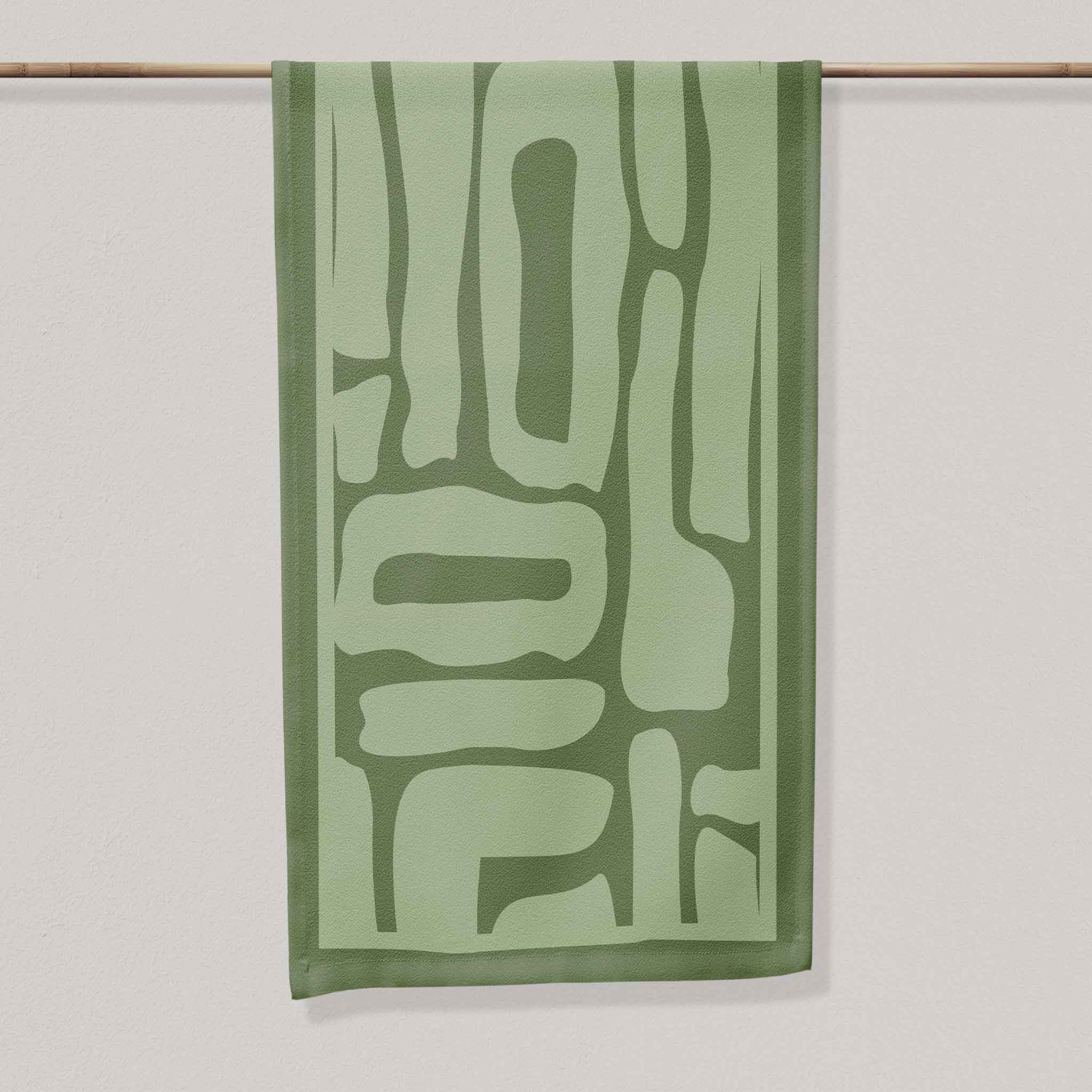 Kelp Flow | Table Runner