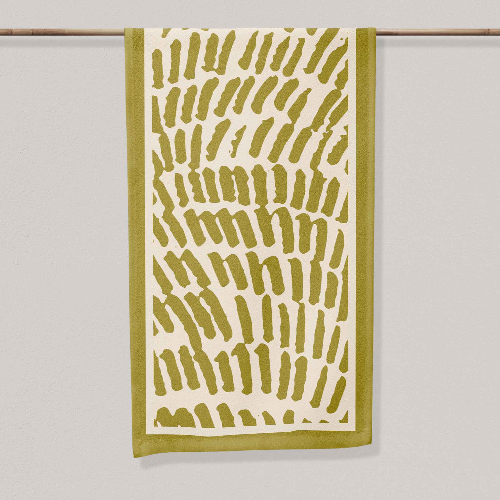 Migration Chartreuse | Table Runner