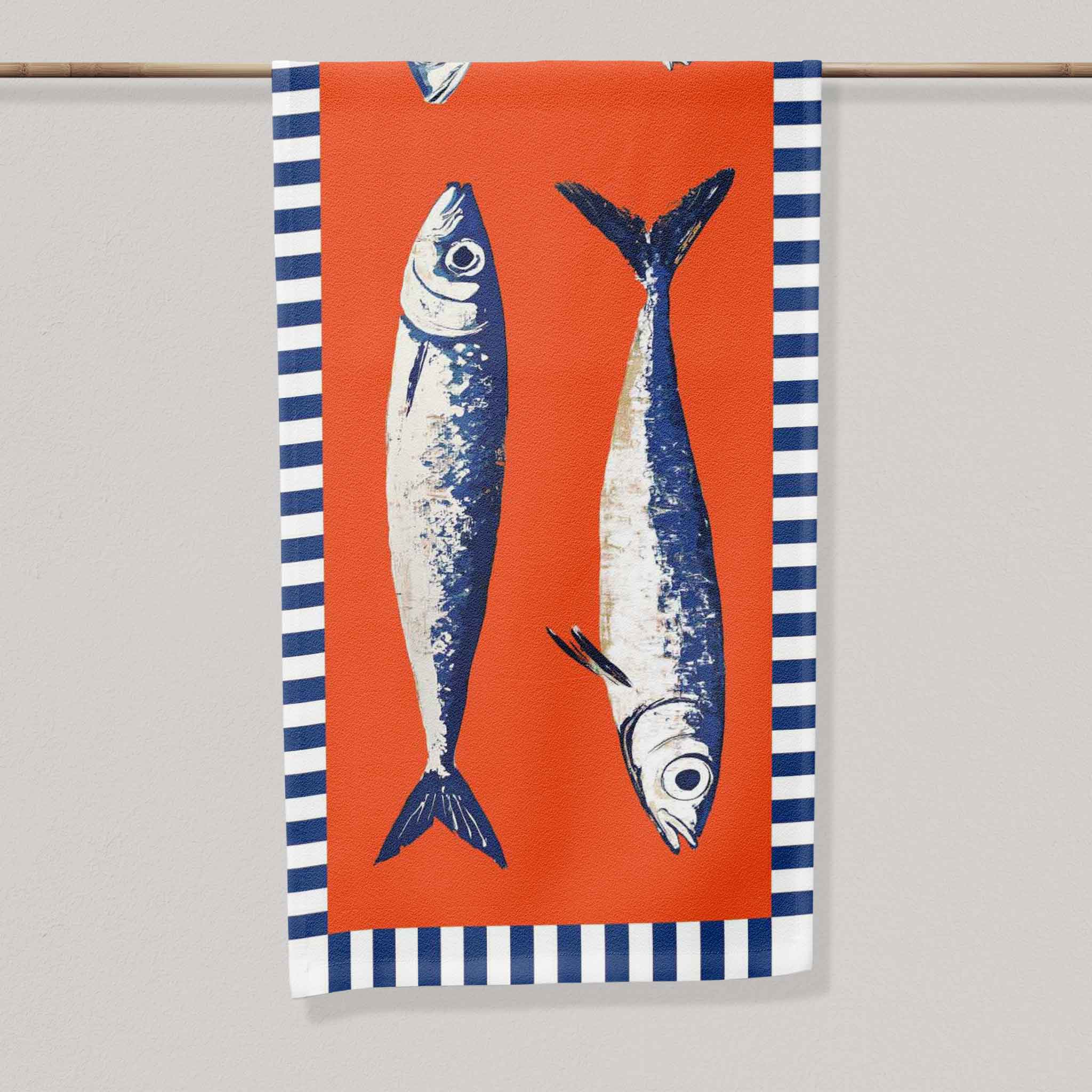 Sardines | Table Runner