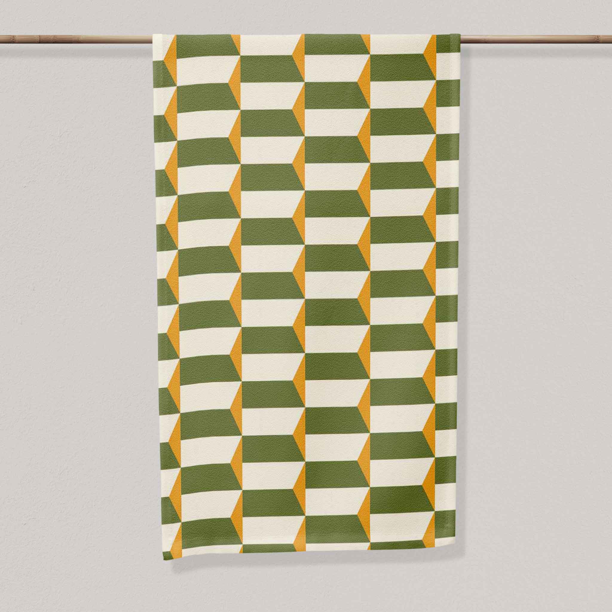 Sectional Title Green | Table Runner