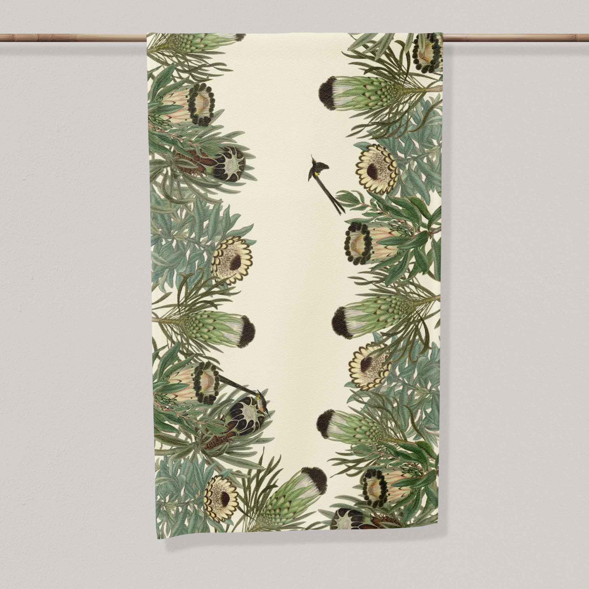 Sugarbird Protea | Table Runner