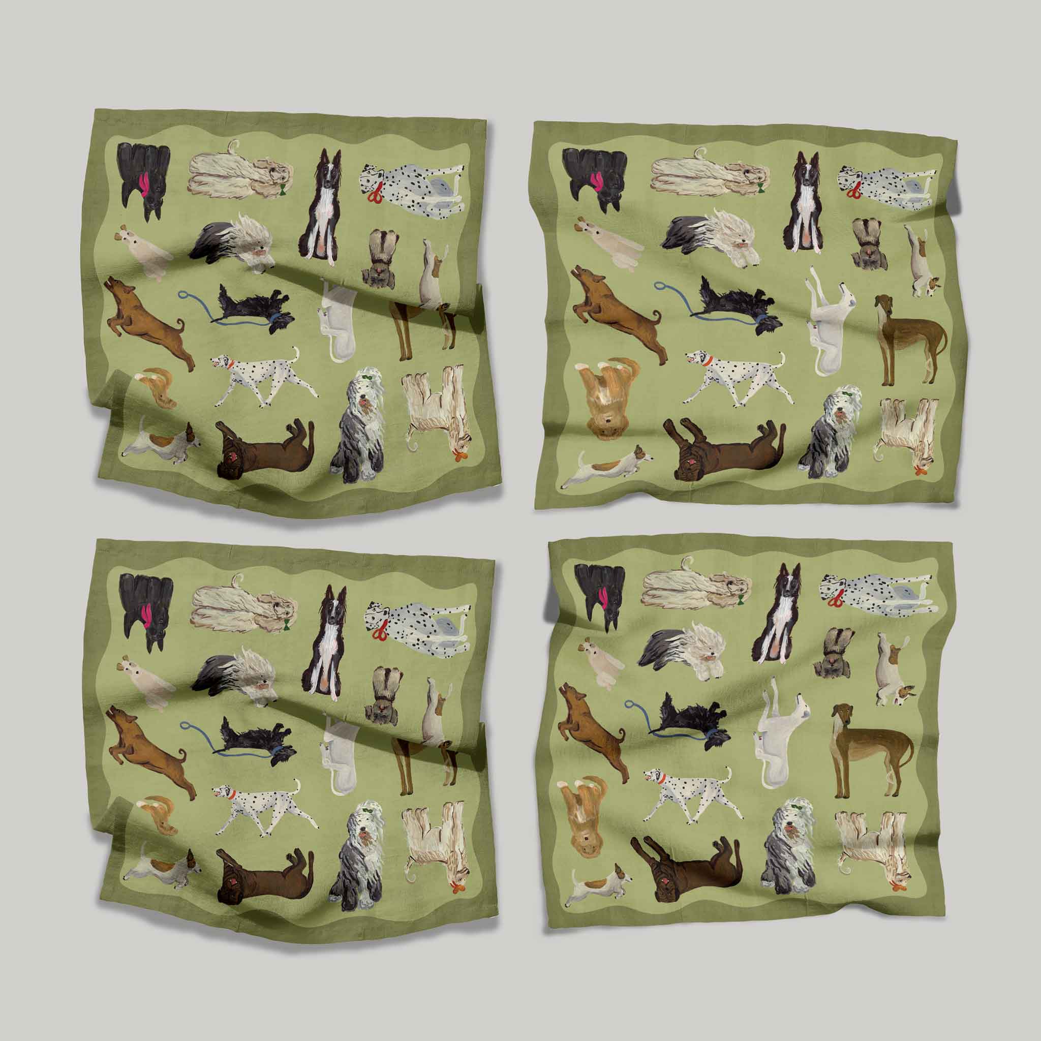 Lara Frances Sheepdog & Co | Napkins