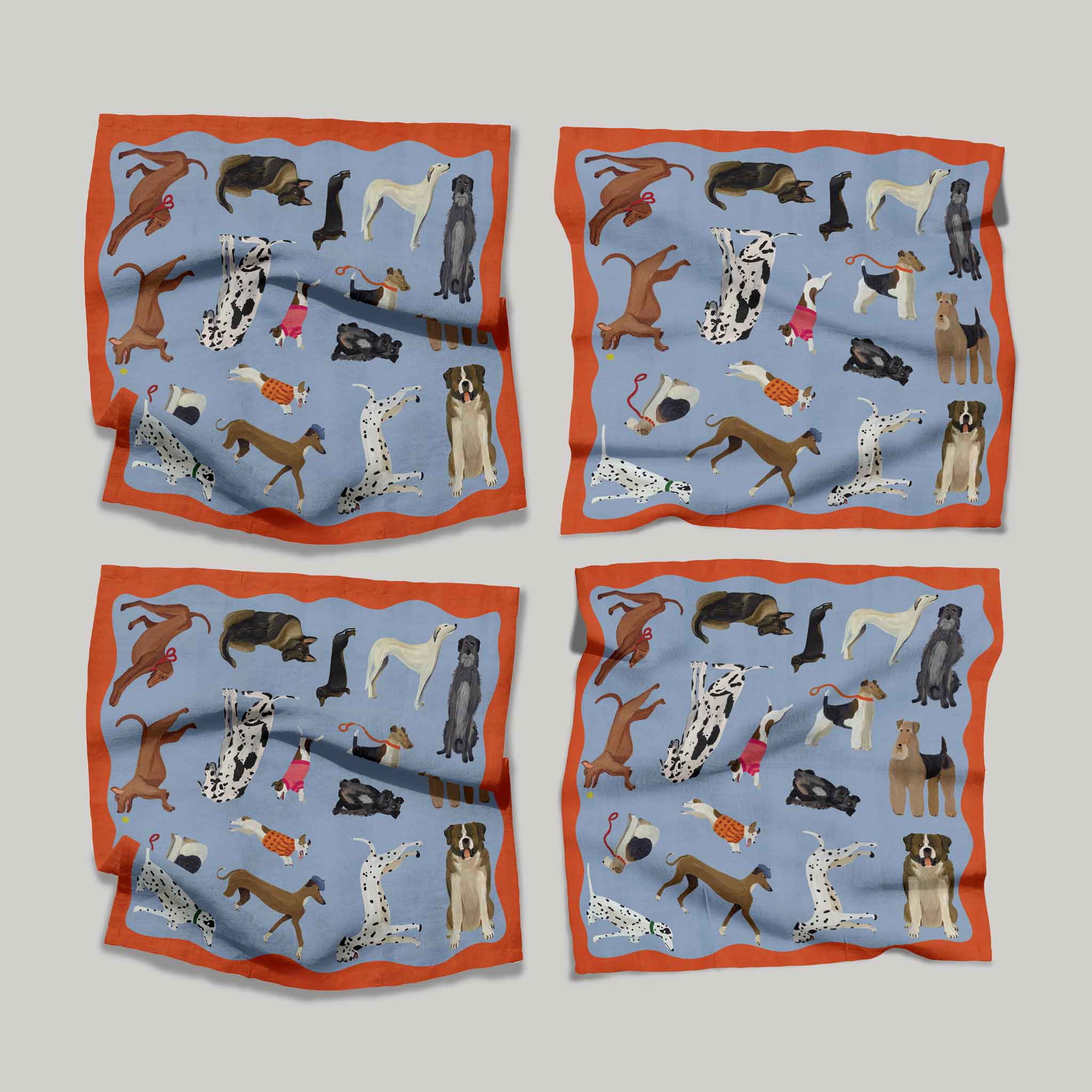 Lara Frances Vizsla & Co | Napkins