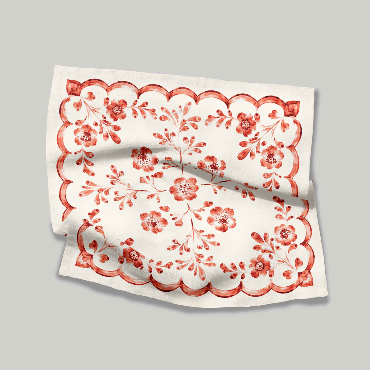 Flores Red | Napkins