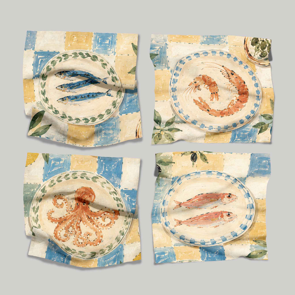 Catch of the Day | Napkins