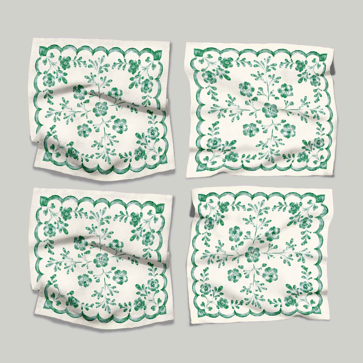 Flores Green | Napkins