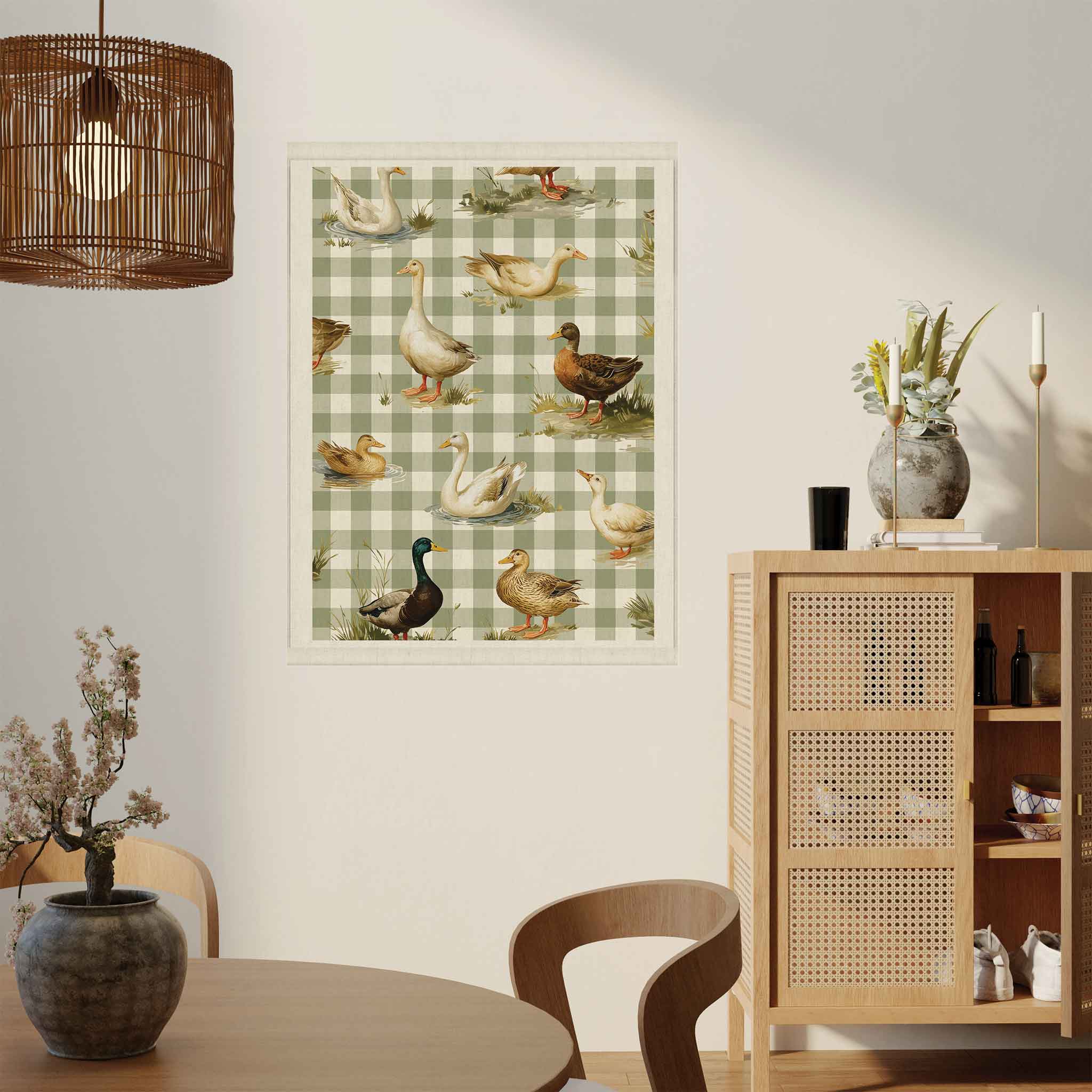 Duck & Pond | Wall Hanging