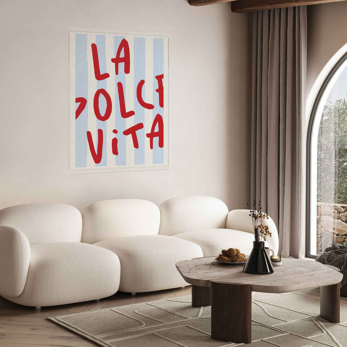 La Dolce Vita | Wall Hanging – Cara Saven Decor