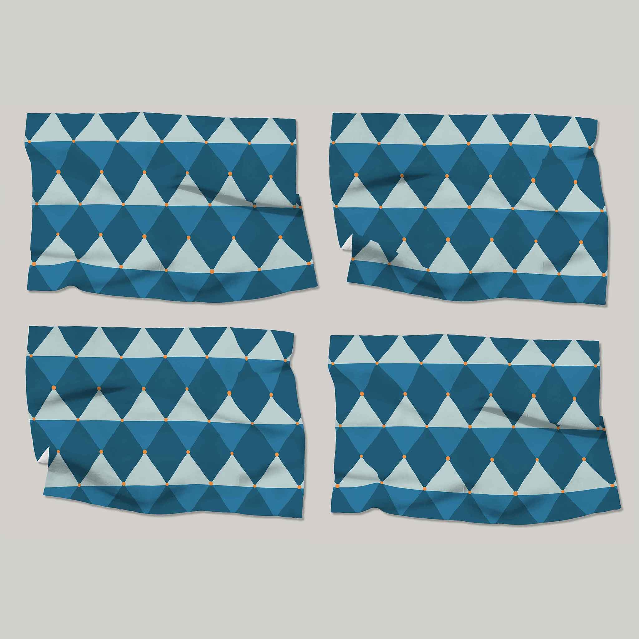 Alice - Blue | Placemats