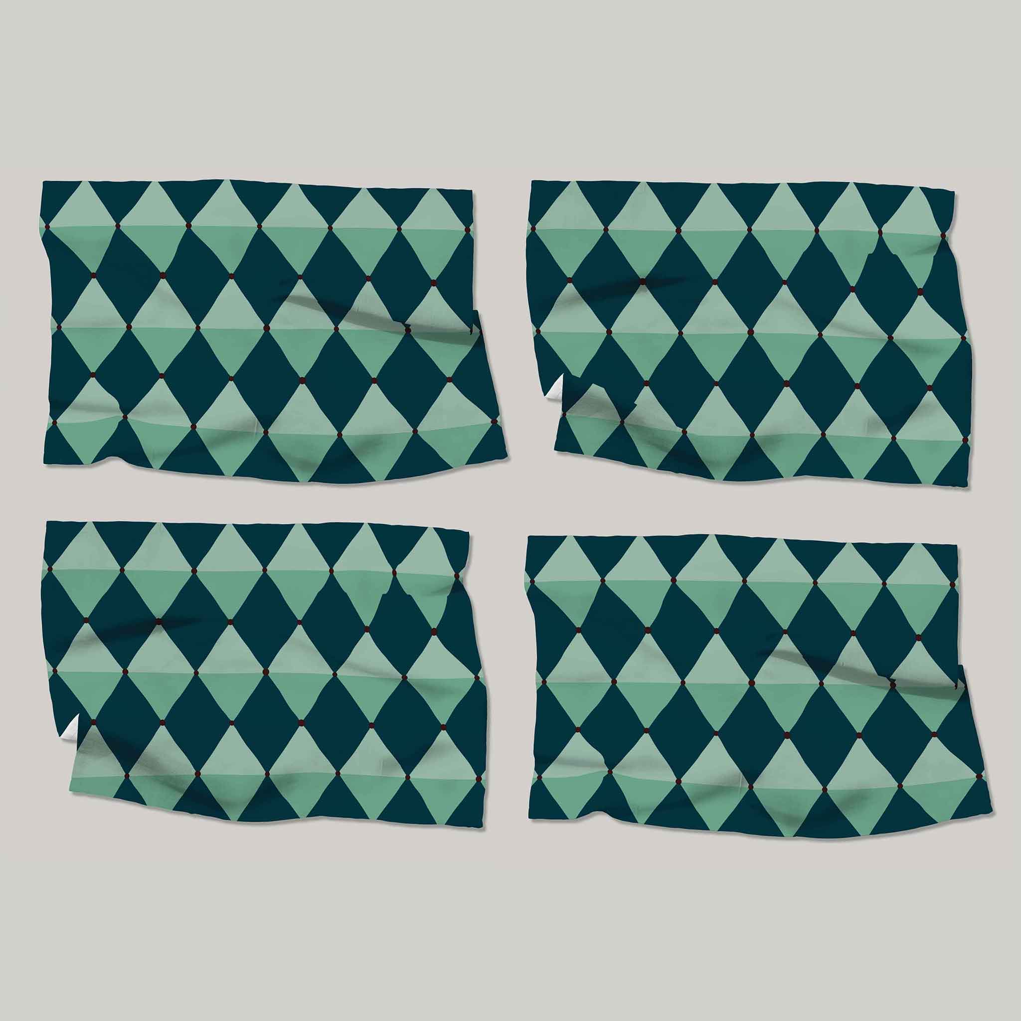 Alice - Green | Placemats