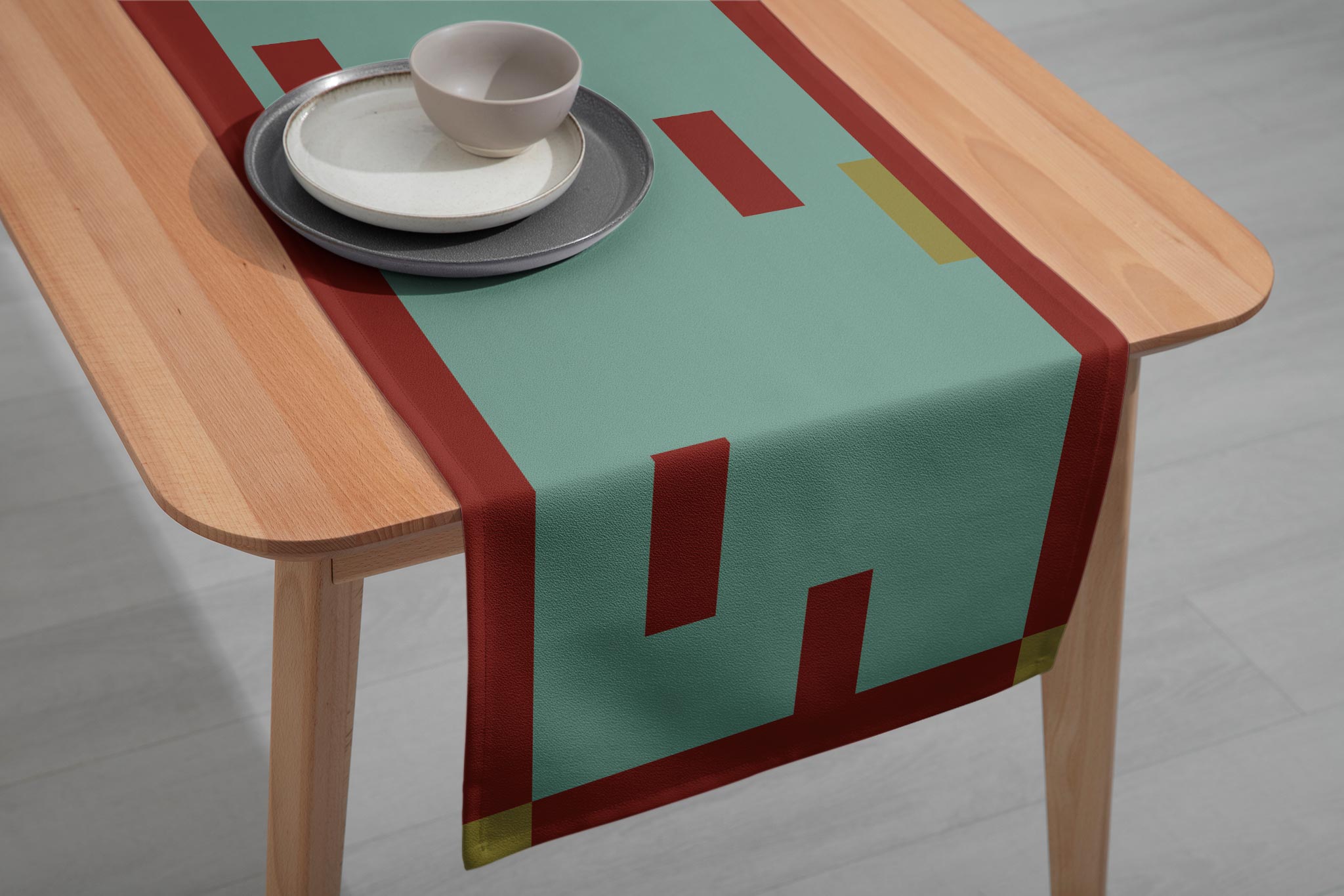 Blockhouse | Table Runner
