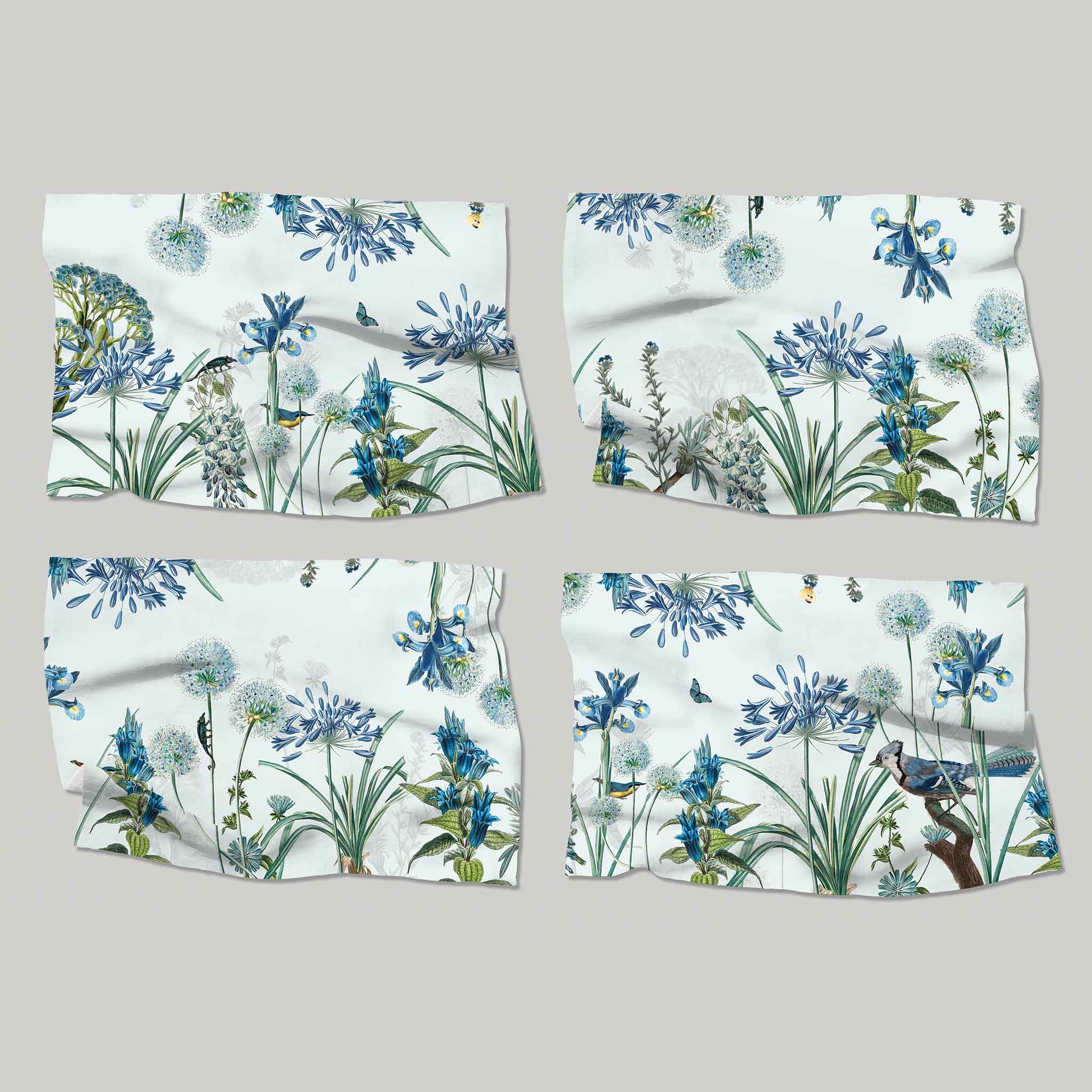 Blue Bird Says | Placemats