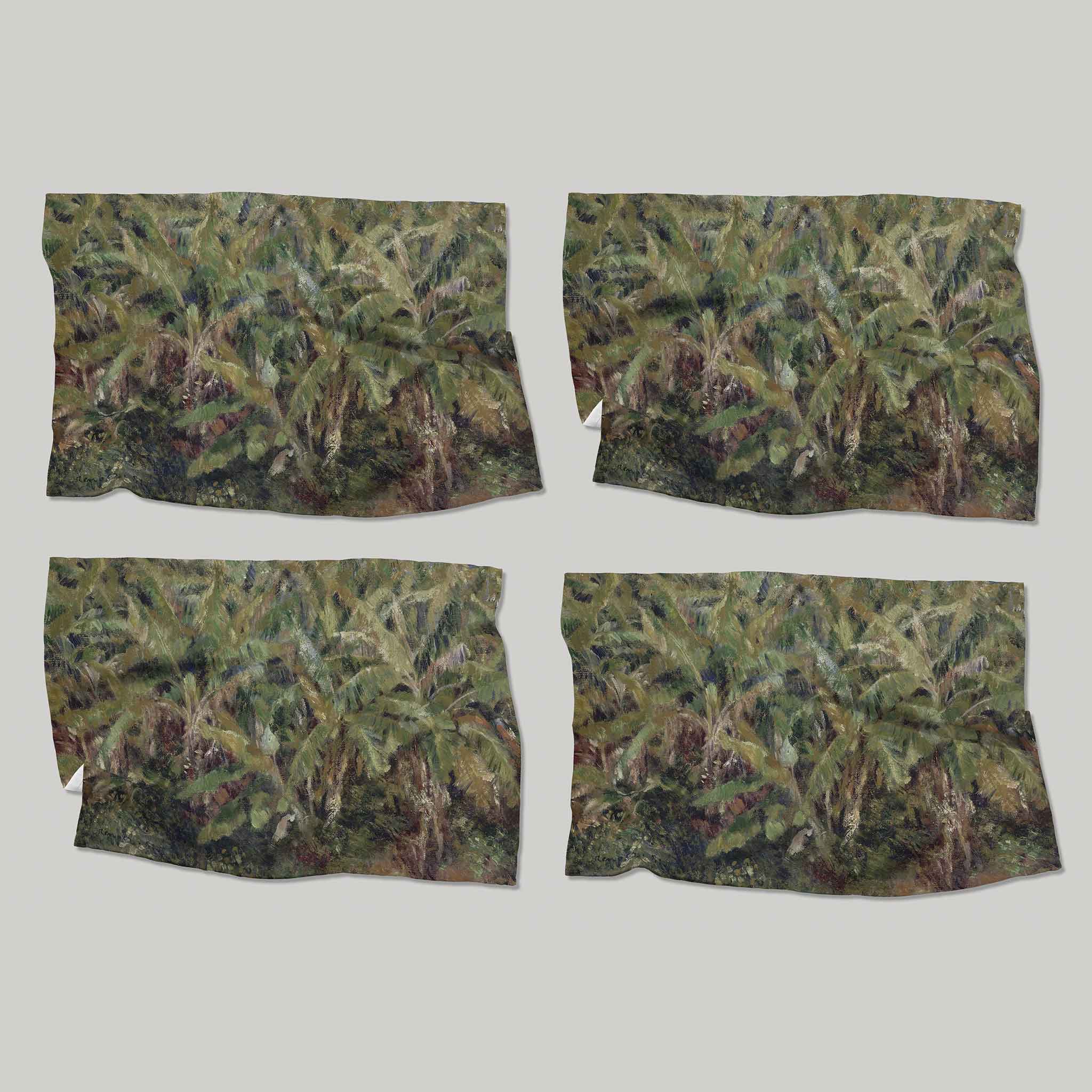 Brushes with Palms | Placemats