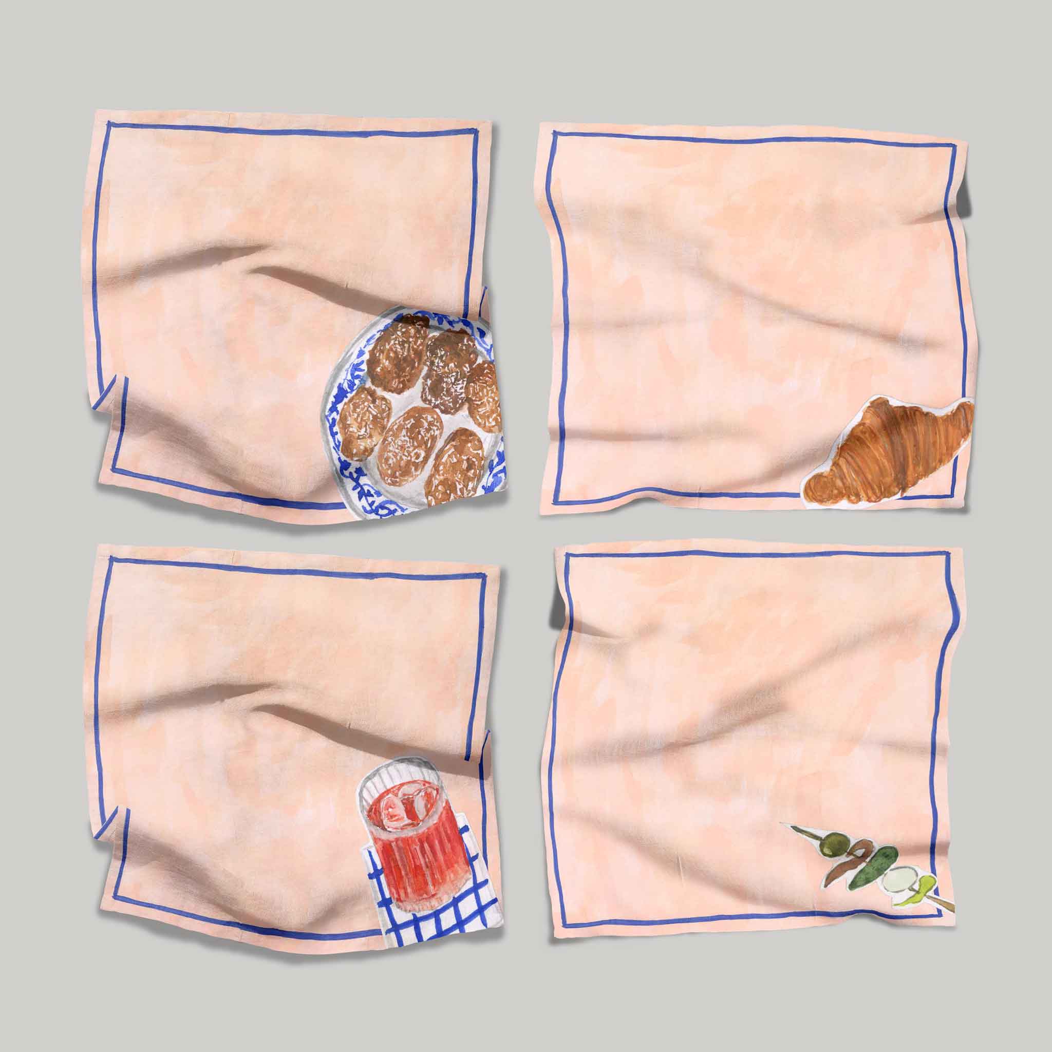 My Mother City in Full Colour | Napkins