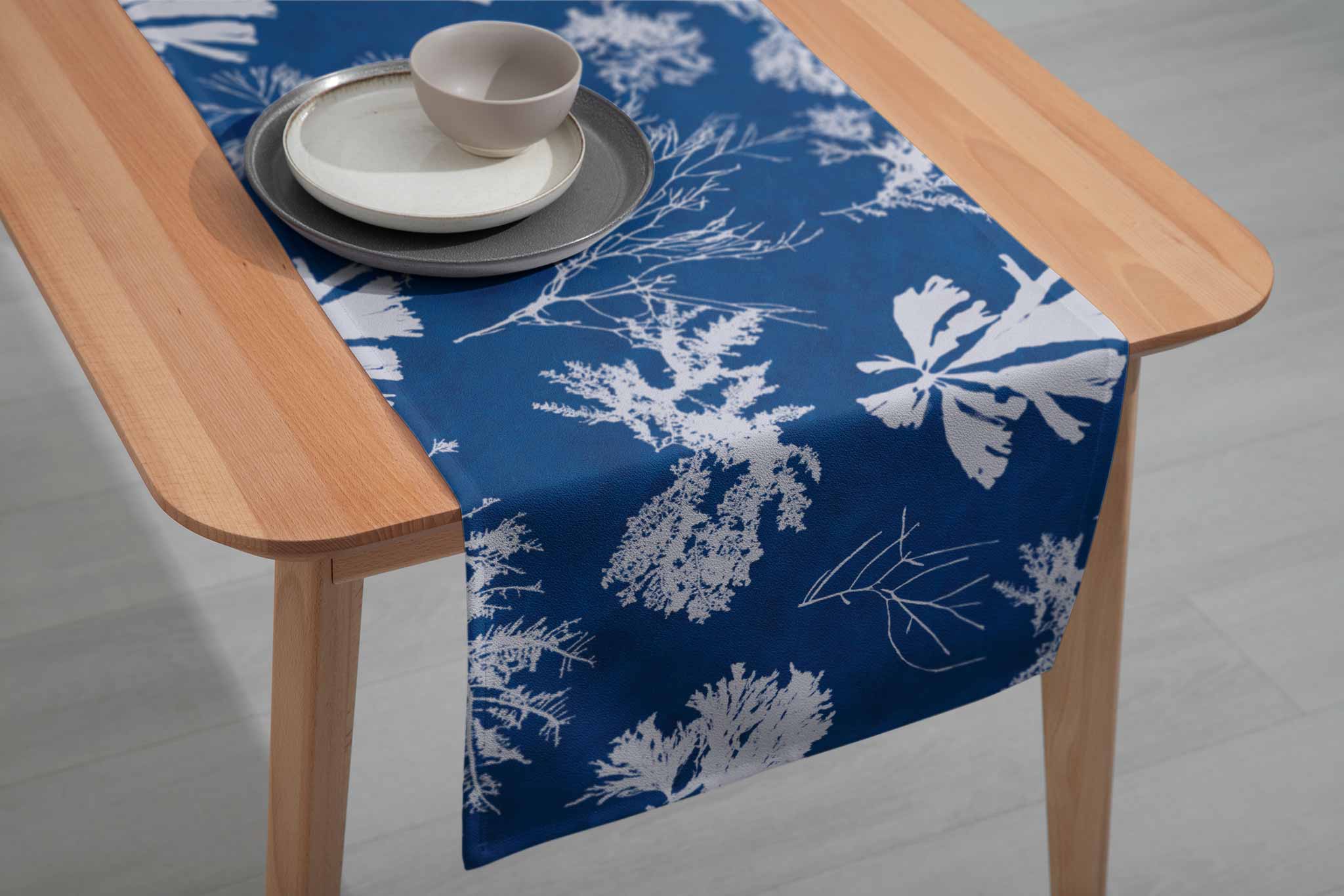 Cyanotype | Table Runner