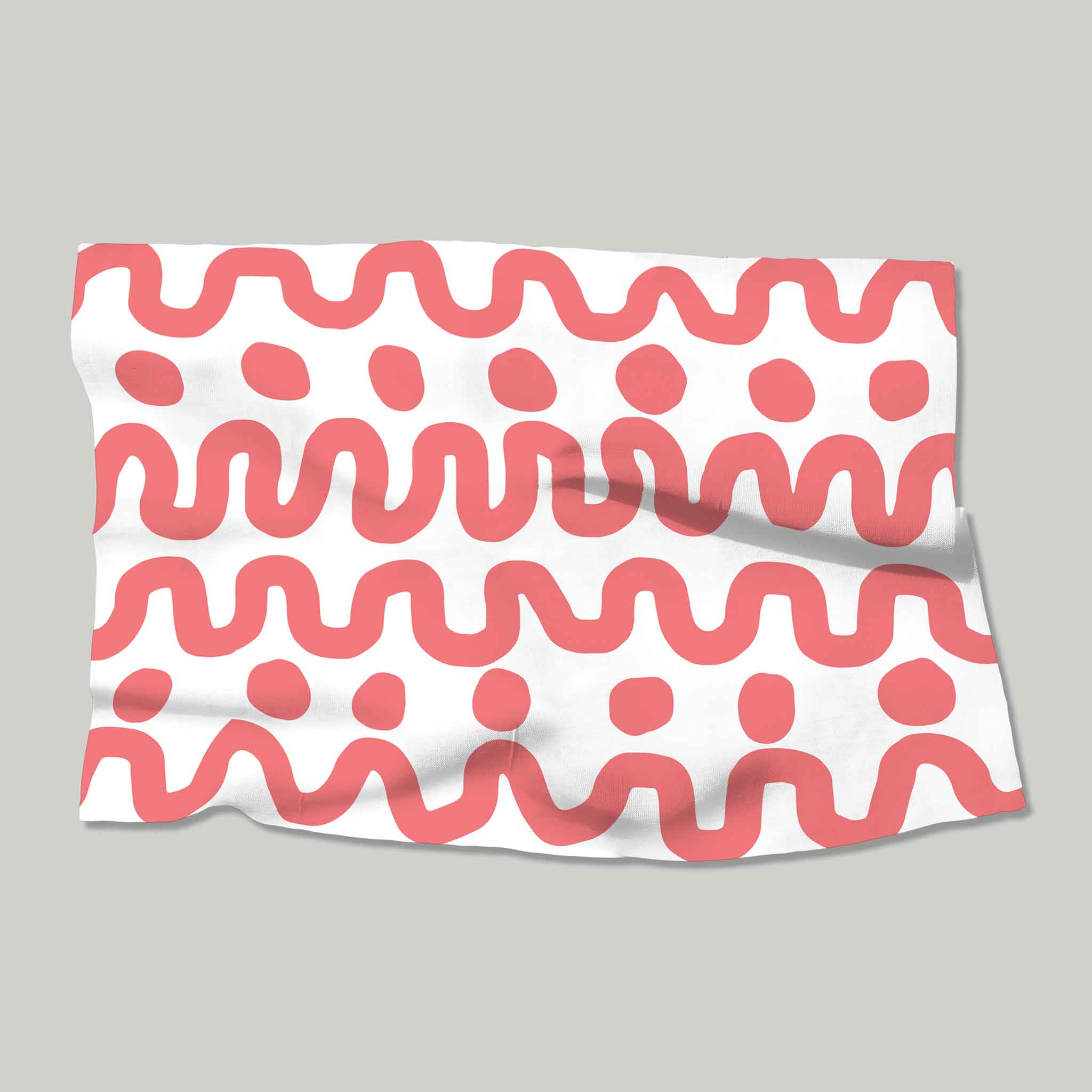 Dot Dot Dash - Salmon | Placemats