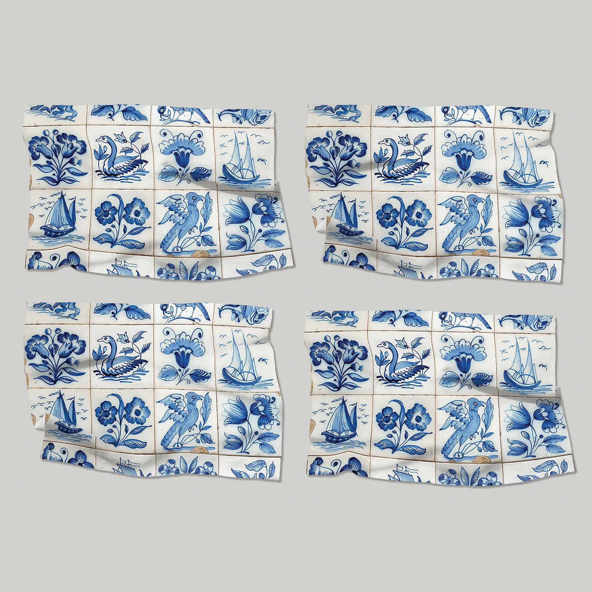 Dutch Blue | Placemats