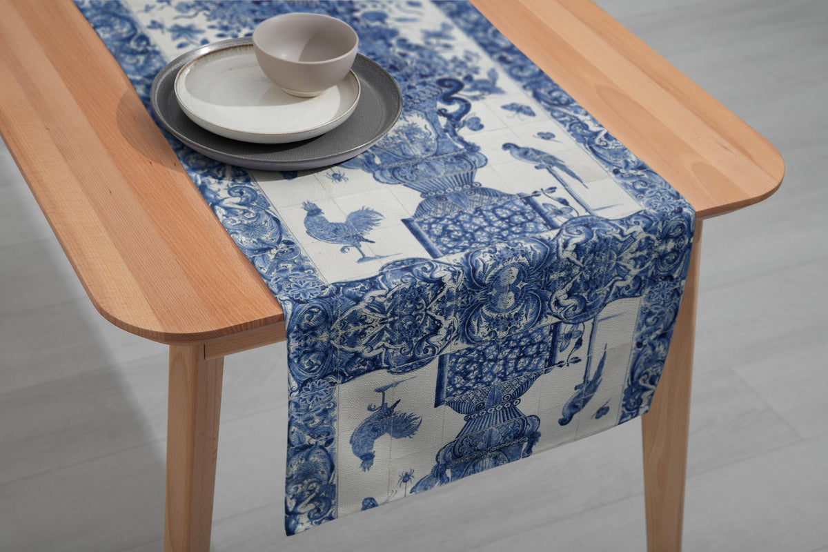 French House | Table Runner – Cara Saven Decor