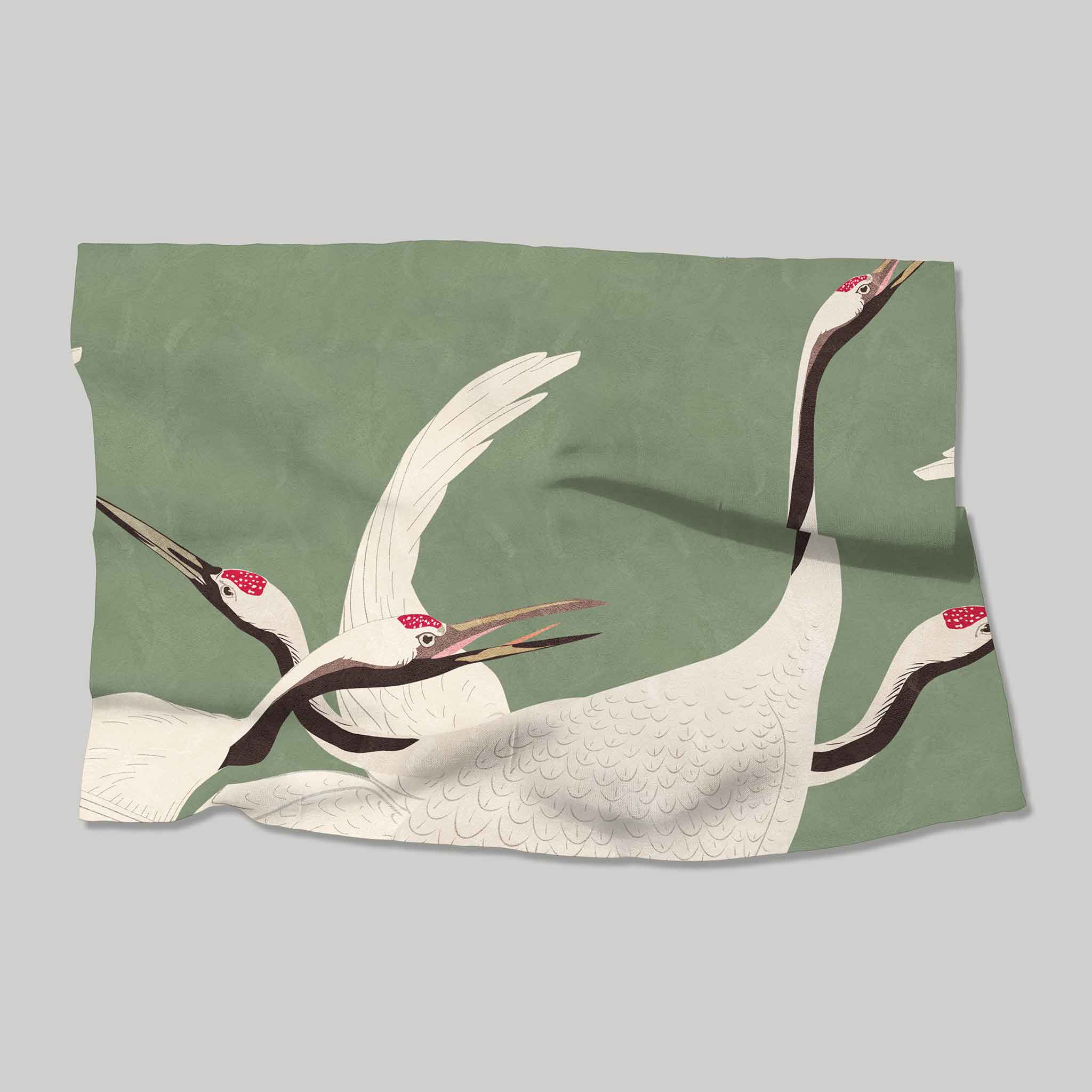 Here and There Green | Placemats
