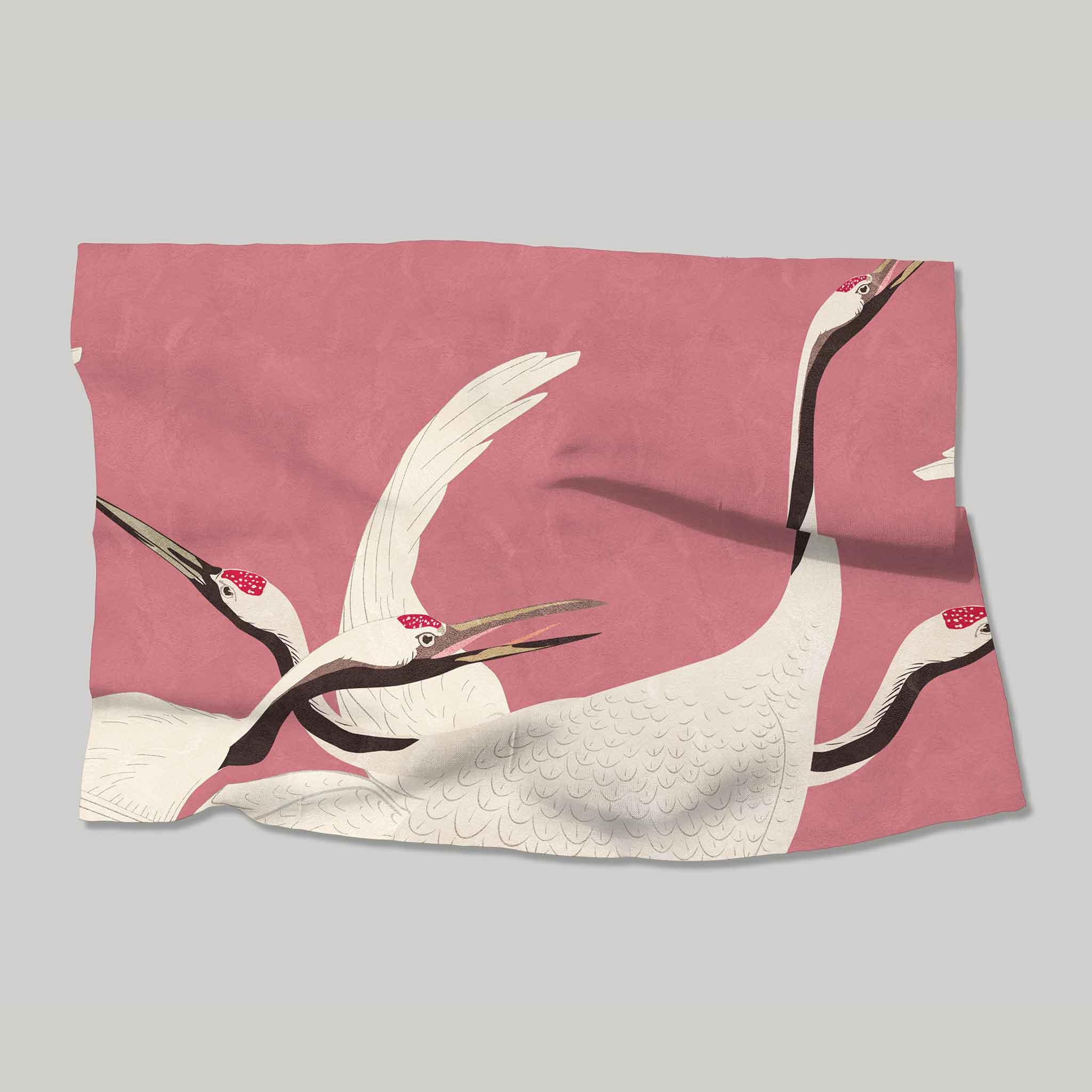 Here and There Pink | Placemats