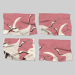 Here and There Pink | Placemats