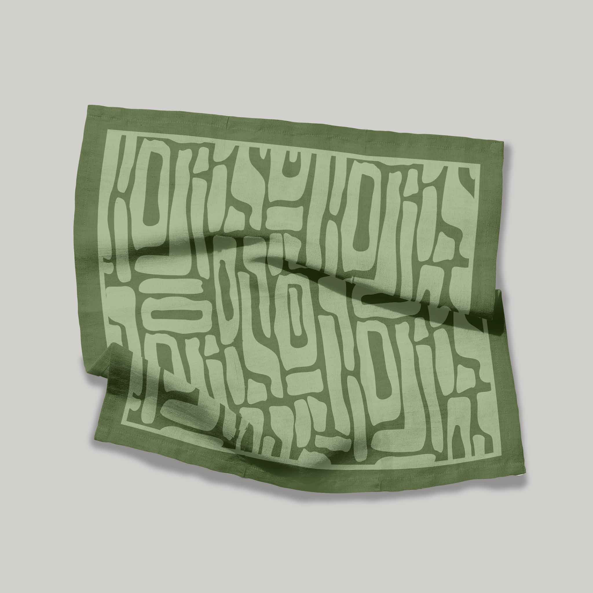 Kelp Flow | Napkins