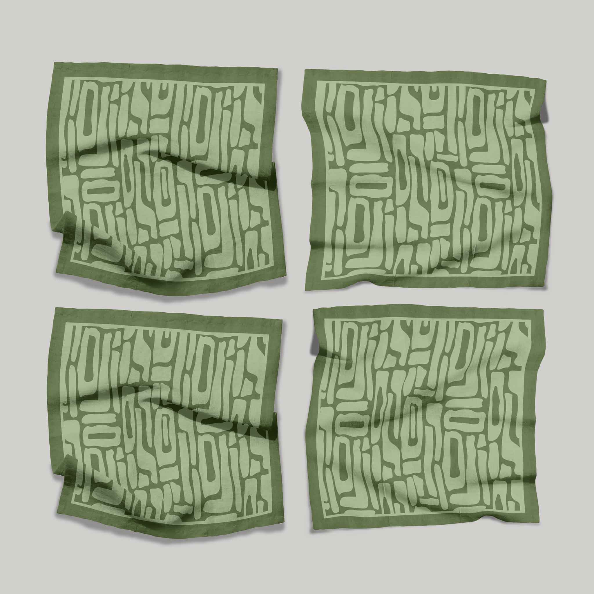 Kelp Flow | Napkins