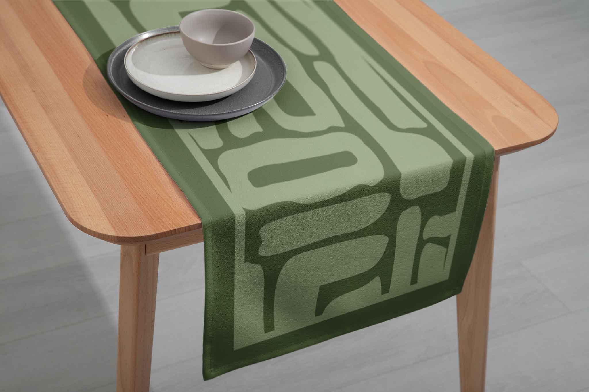 Kelp Flow | Table Runner