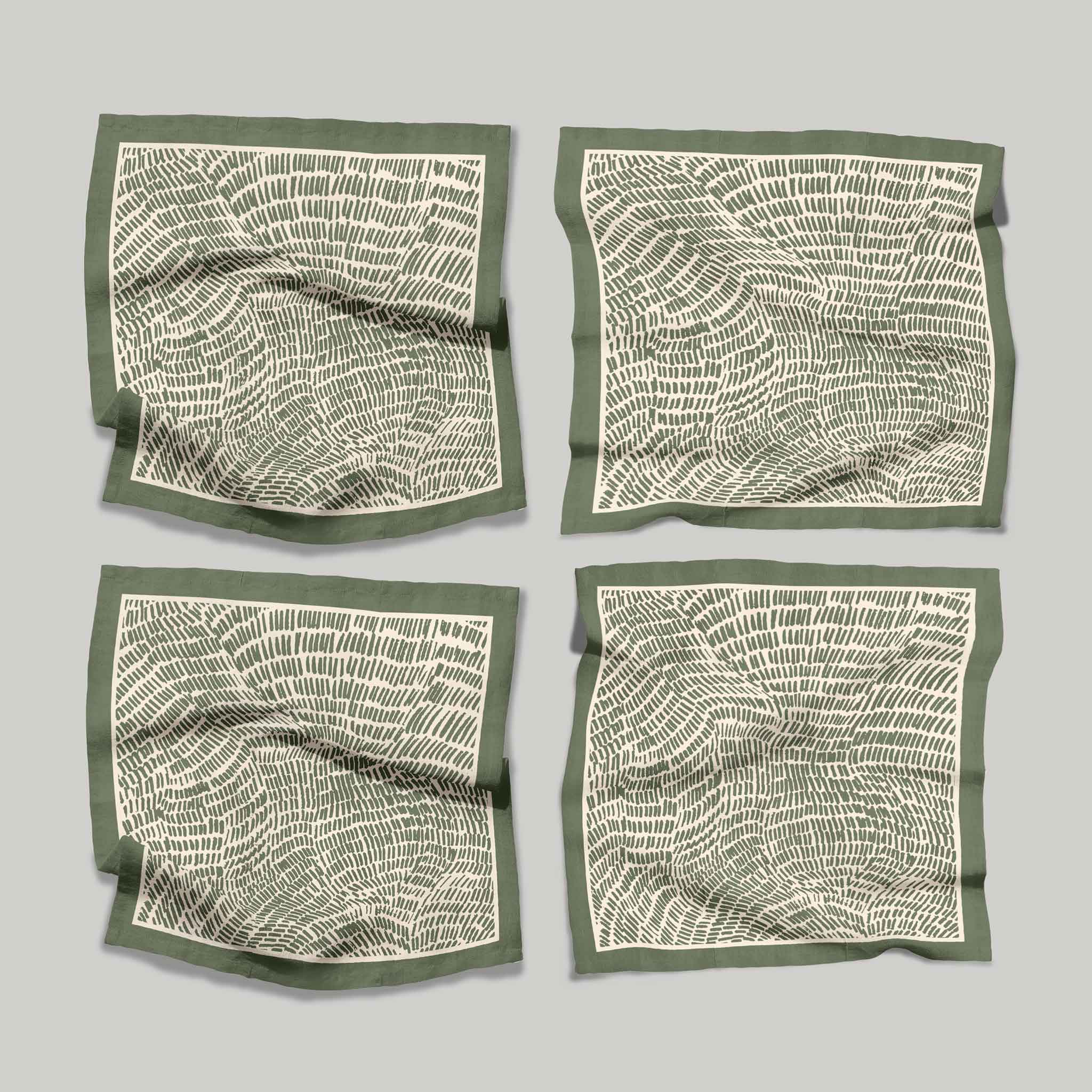Migration Green | Napkins