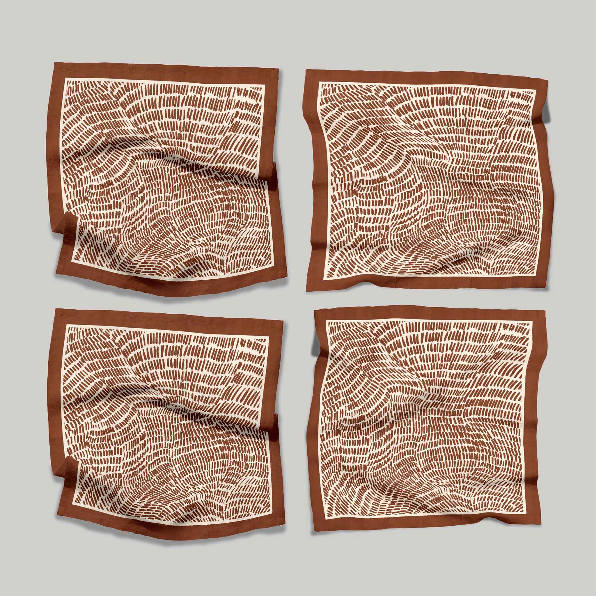 Migration Red | Napkins