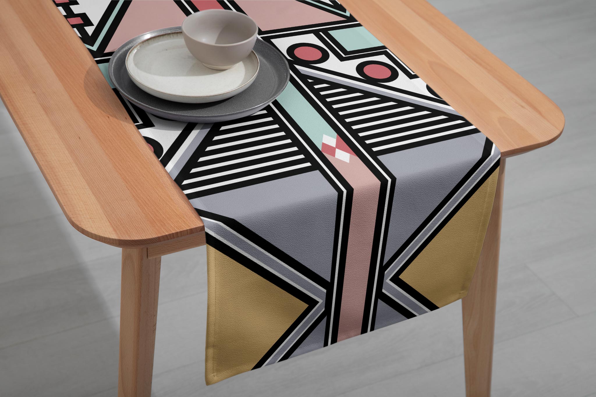 Ndebele | Table Runner