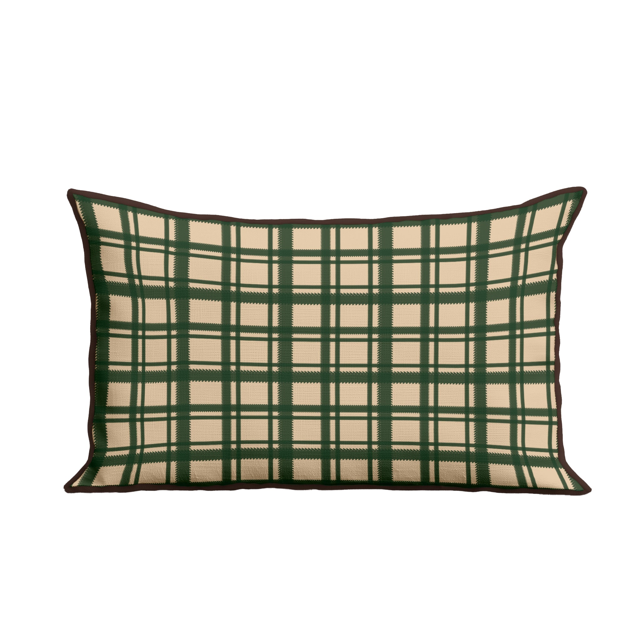 Green Plaid | Cushions