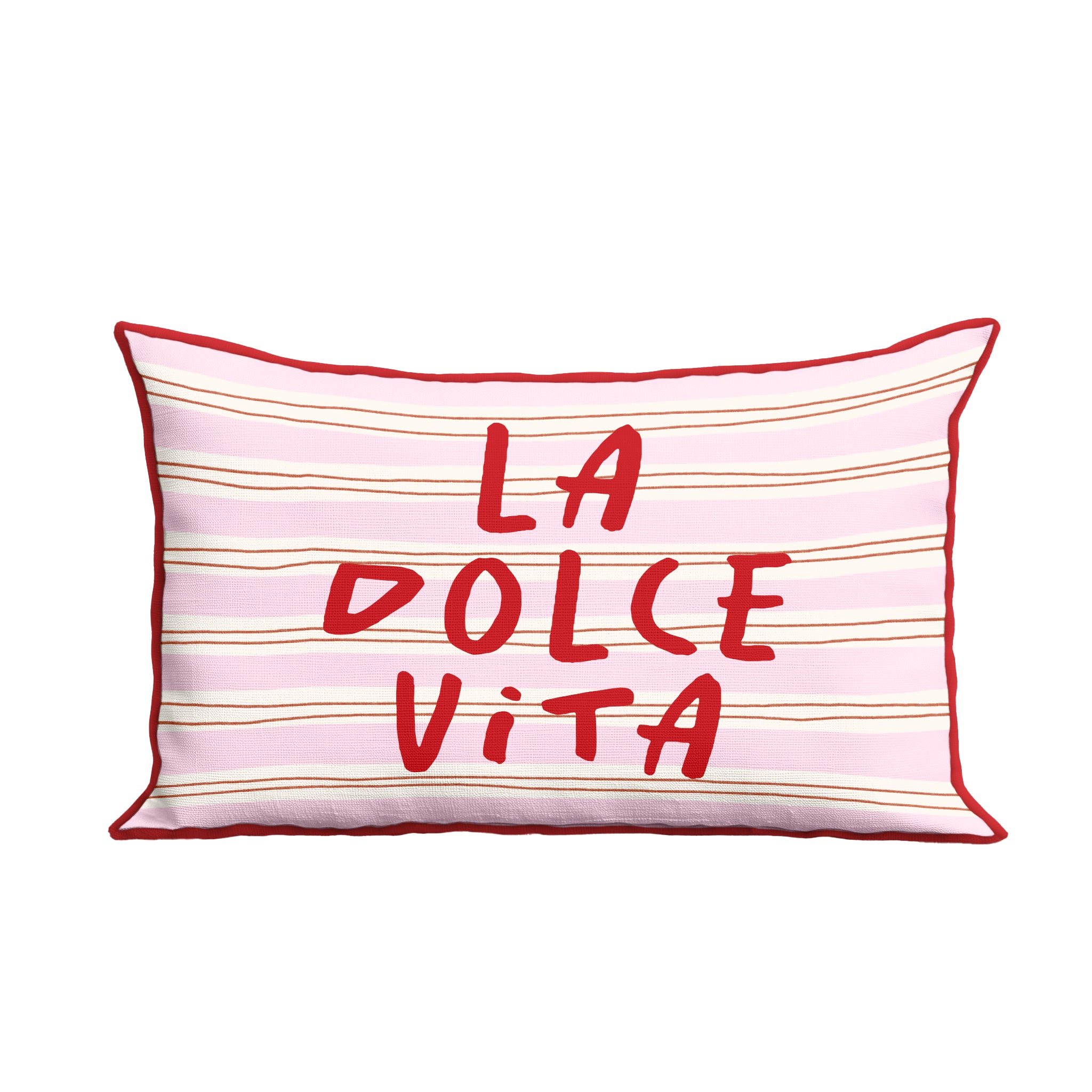 La Dolce Vita Pink | Cushions