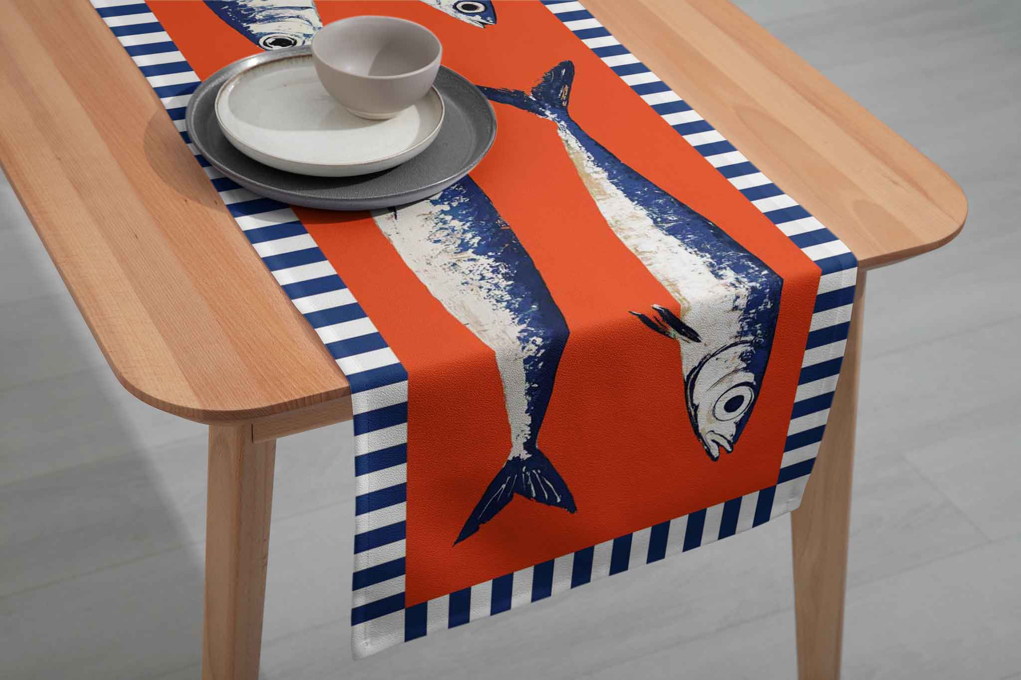 Sardines | Table Runner