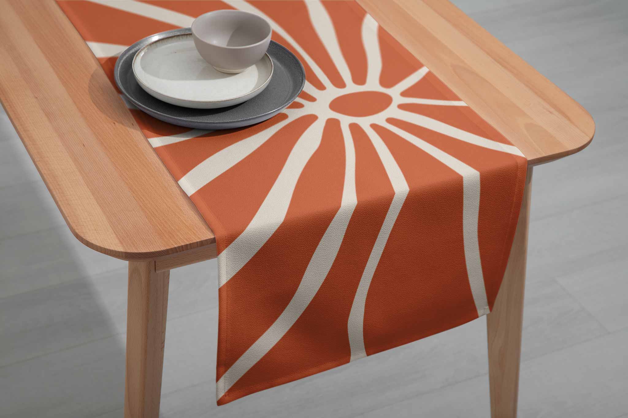Show Time Terracotta | Table Runner
