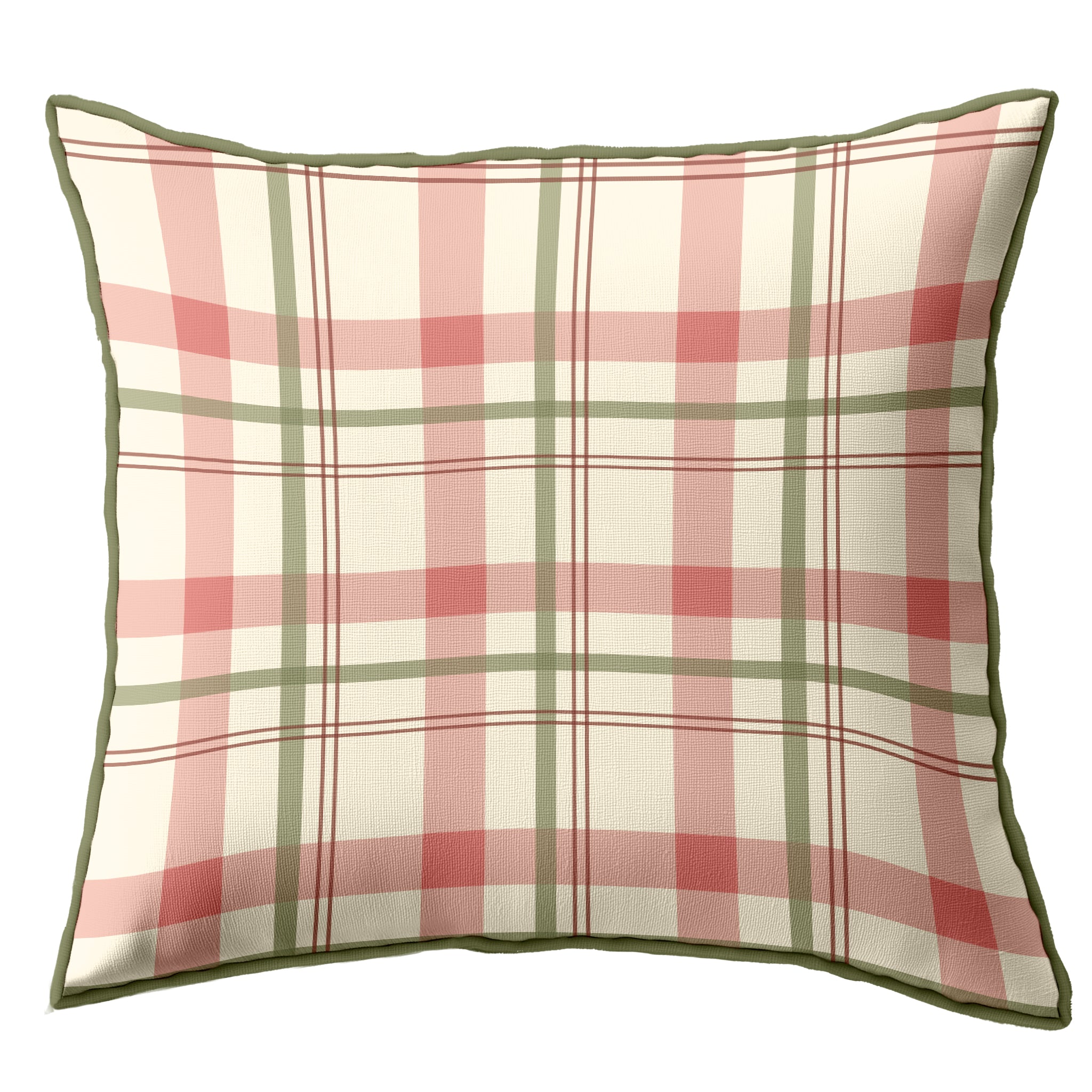 Pink Plaid | Cushions