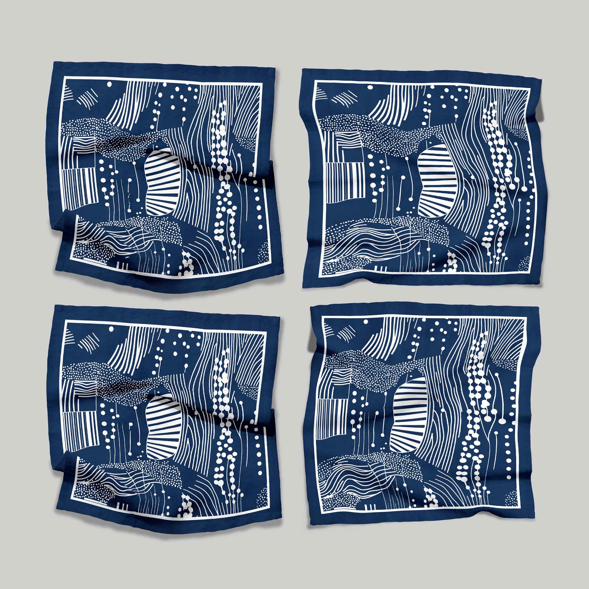 Tracking Path | Napkins