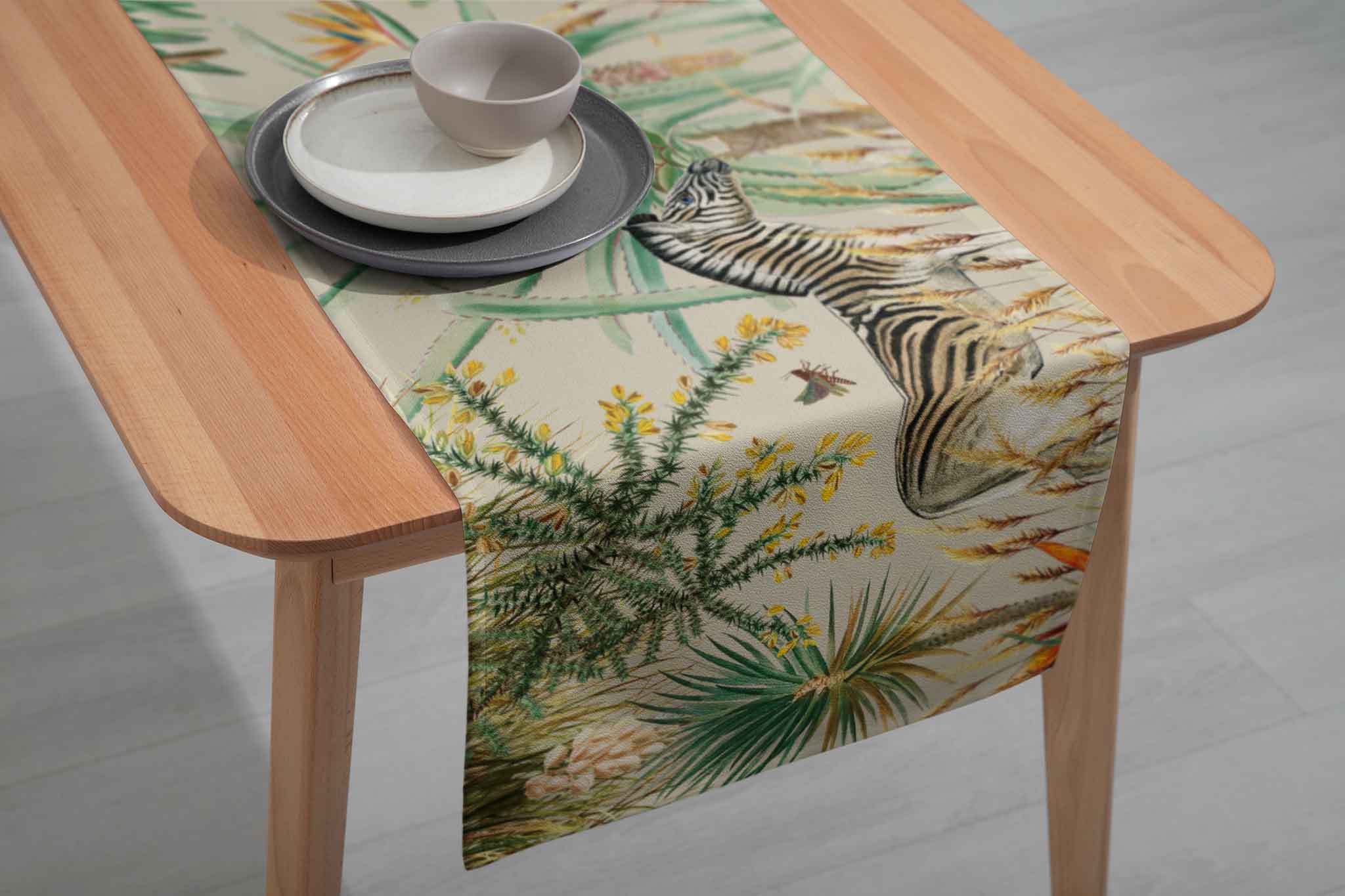 Wild For Life | Table Runner