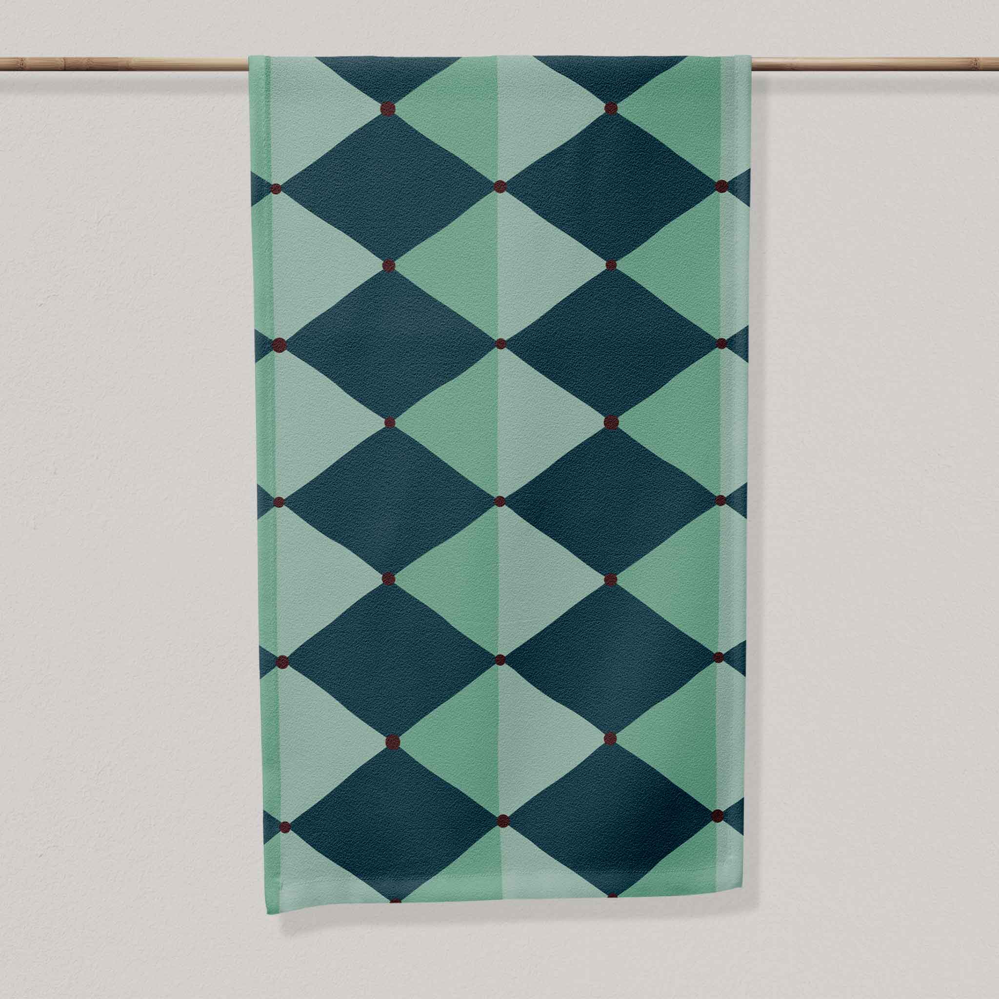 Alice - Green | Table Runner