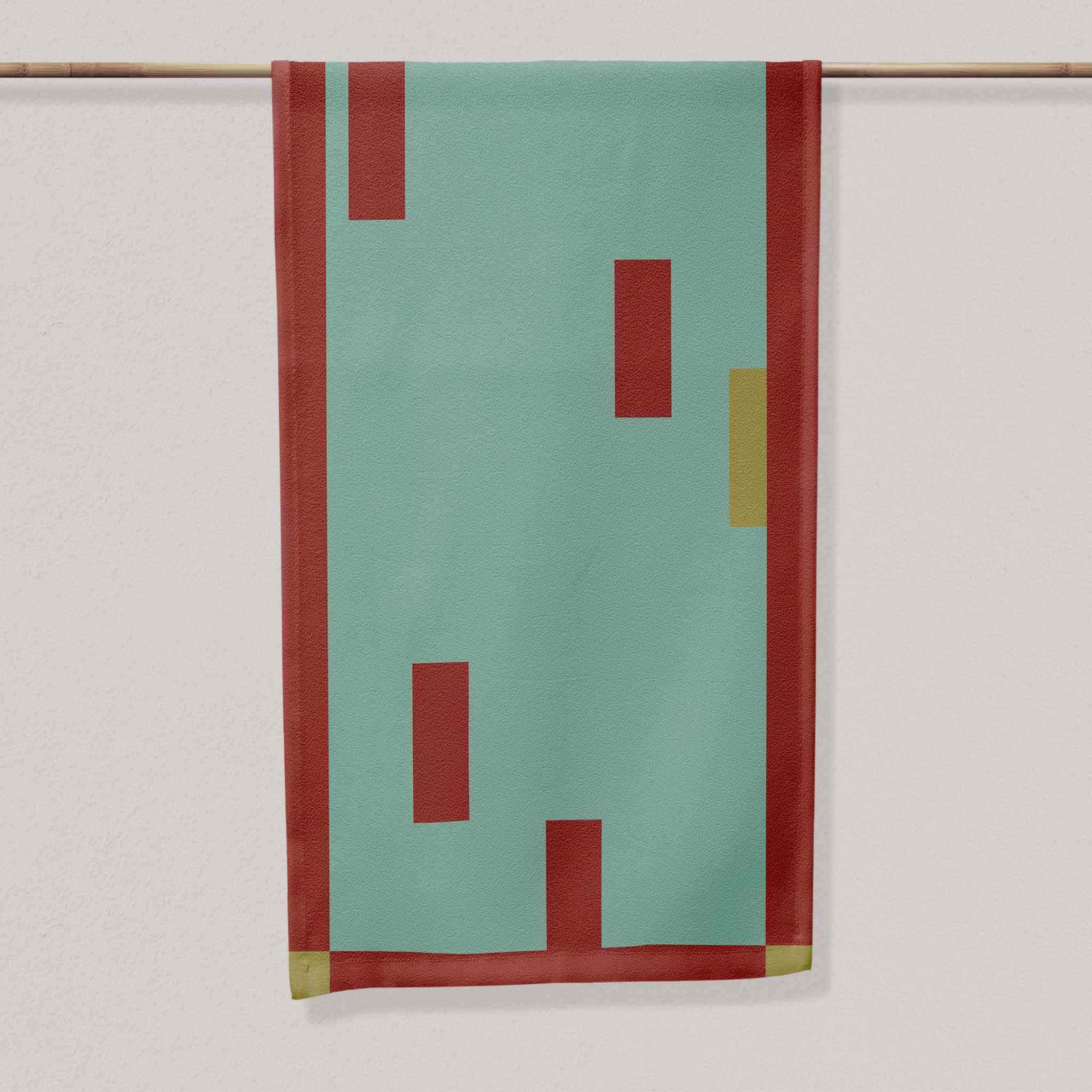 Blockhouse | Table Runner
