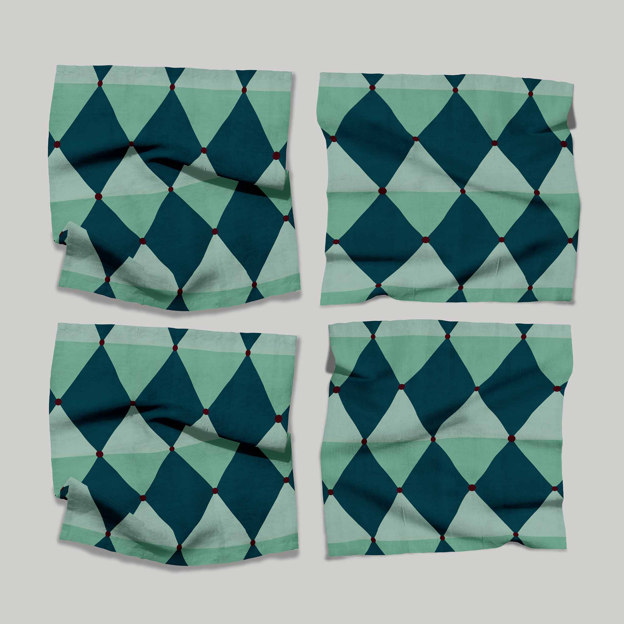 Alice - Green | Napkins