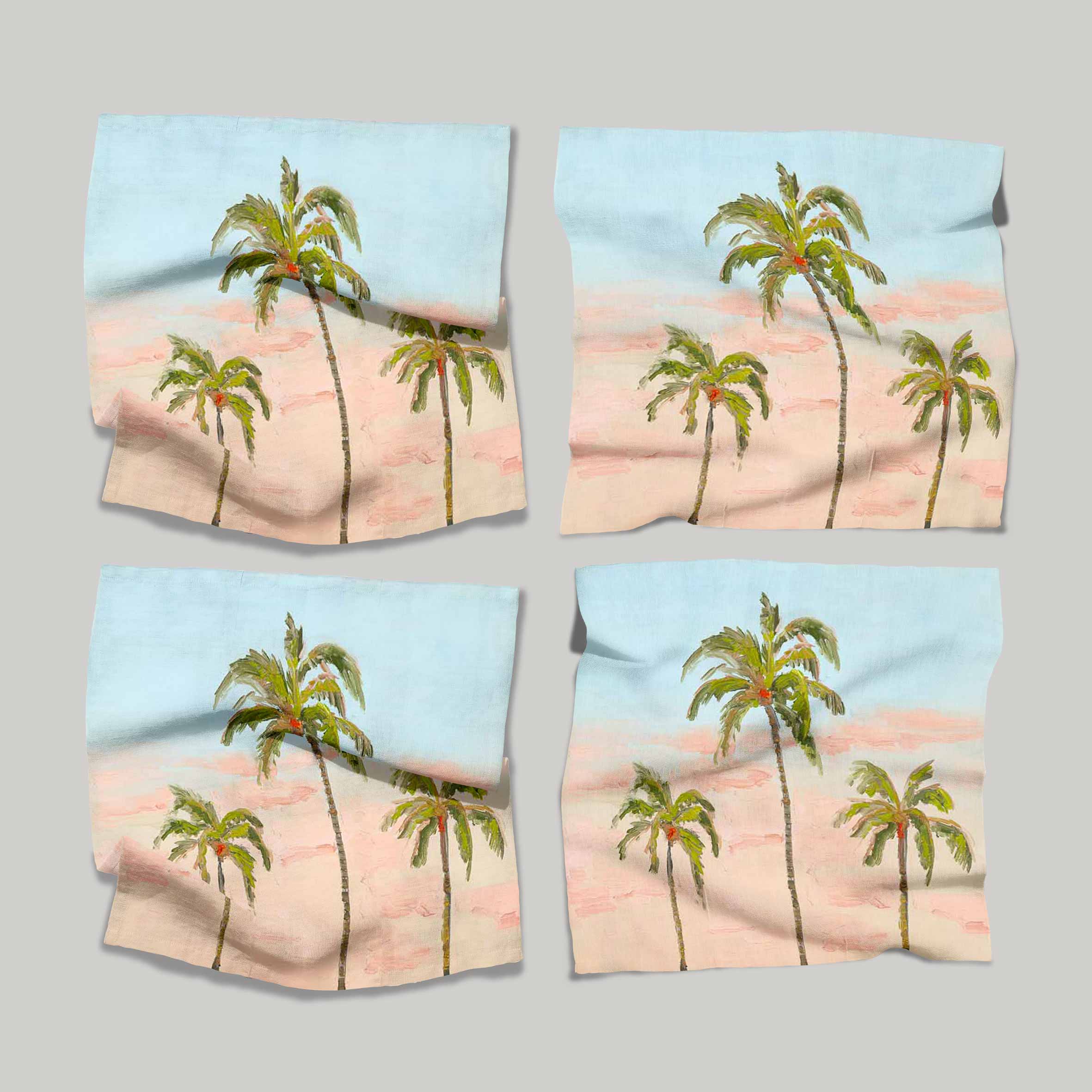 Lara Frances Give Me Summer Palms | Napkins