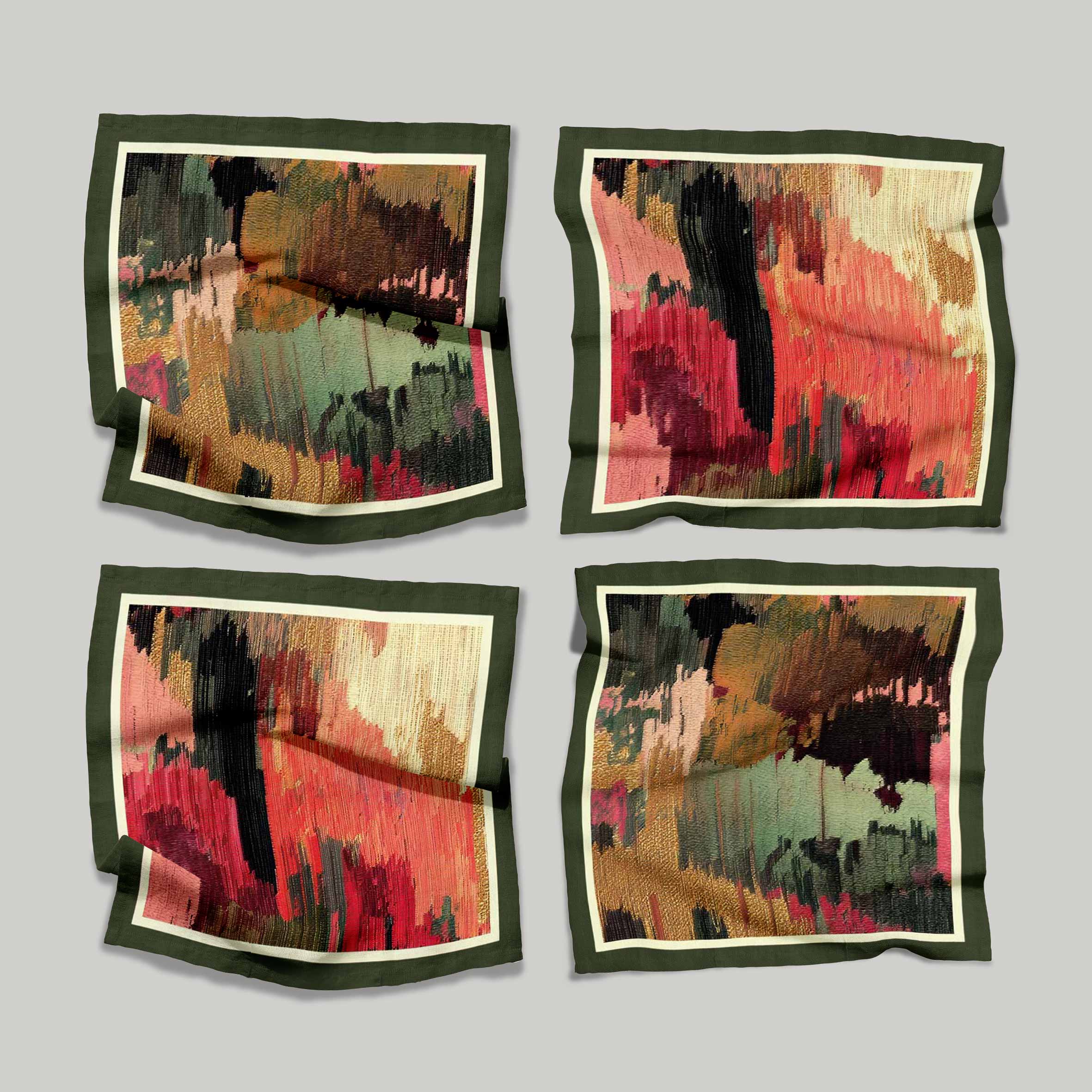 Karen - Olive | Napkins
