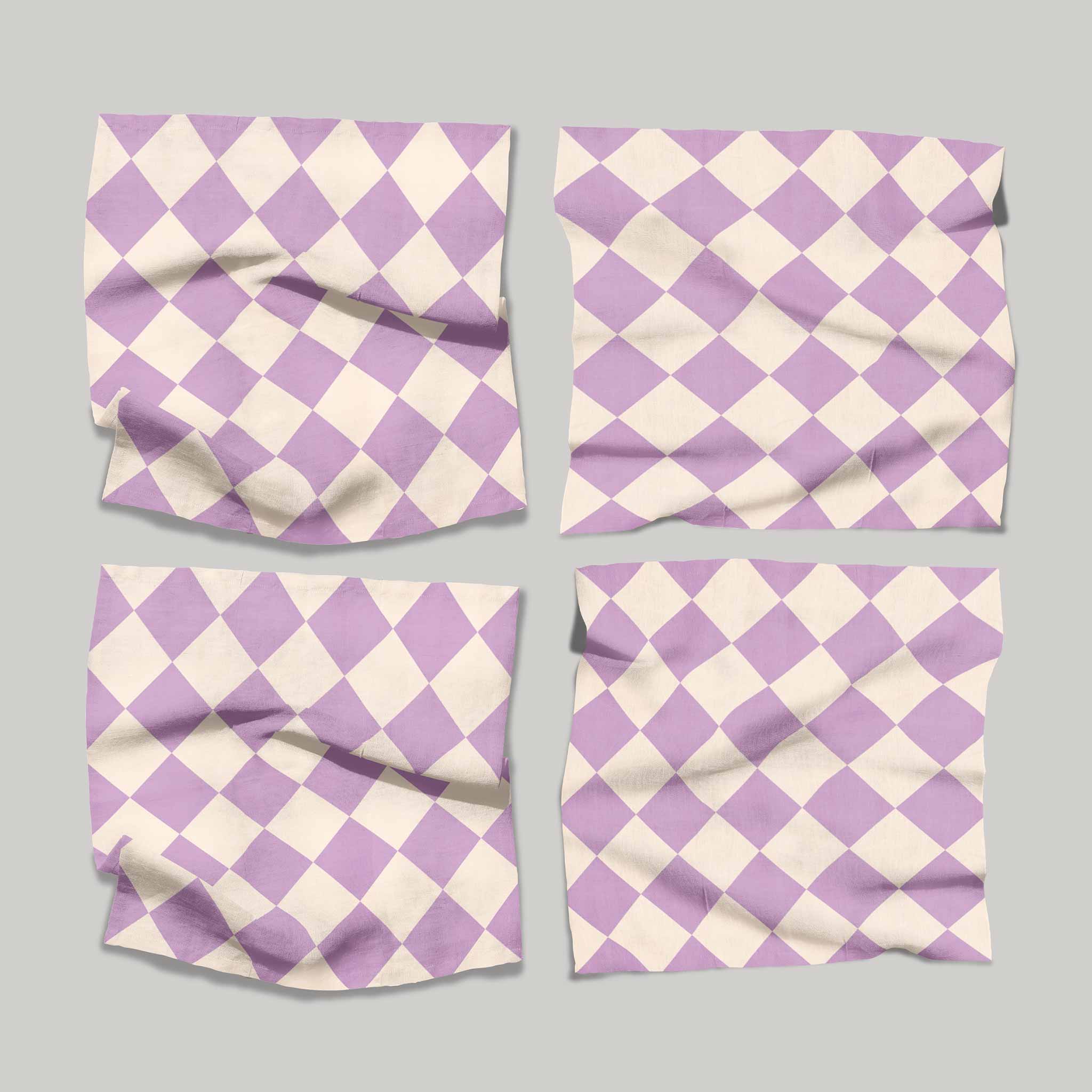 Lilac Diamond | Napkins