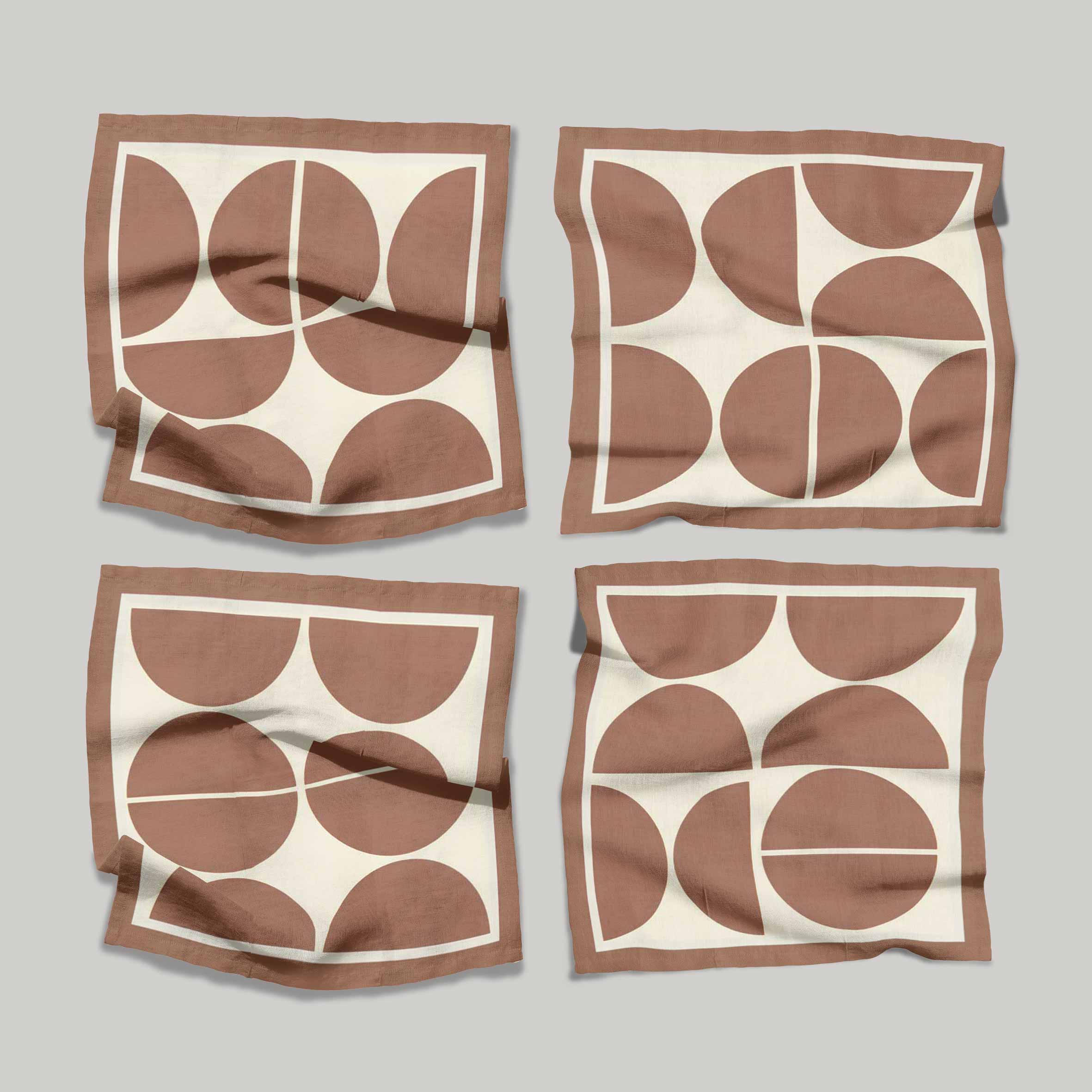 Mocca Shaped | Napkins