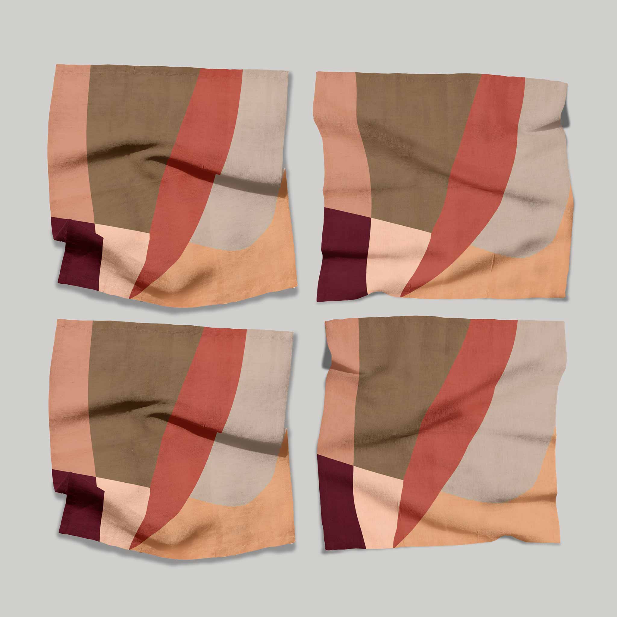 Multiple Choice | Napkins – Cara Saven Decor