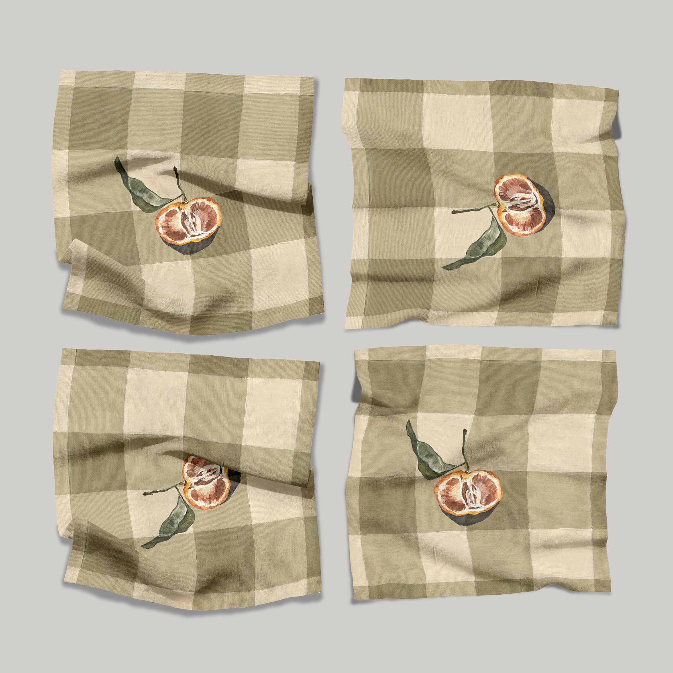 Oranges | Napkins