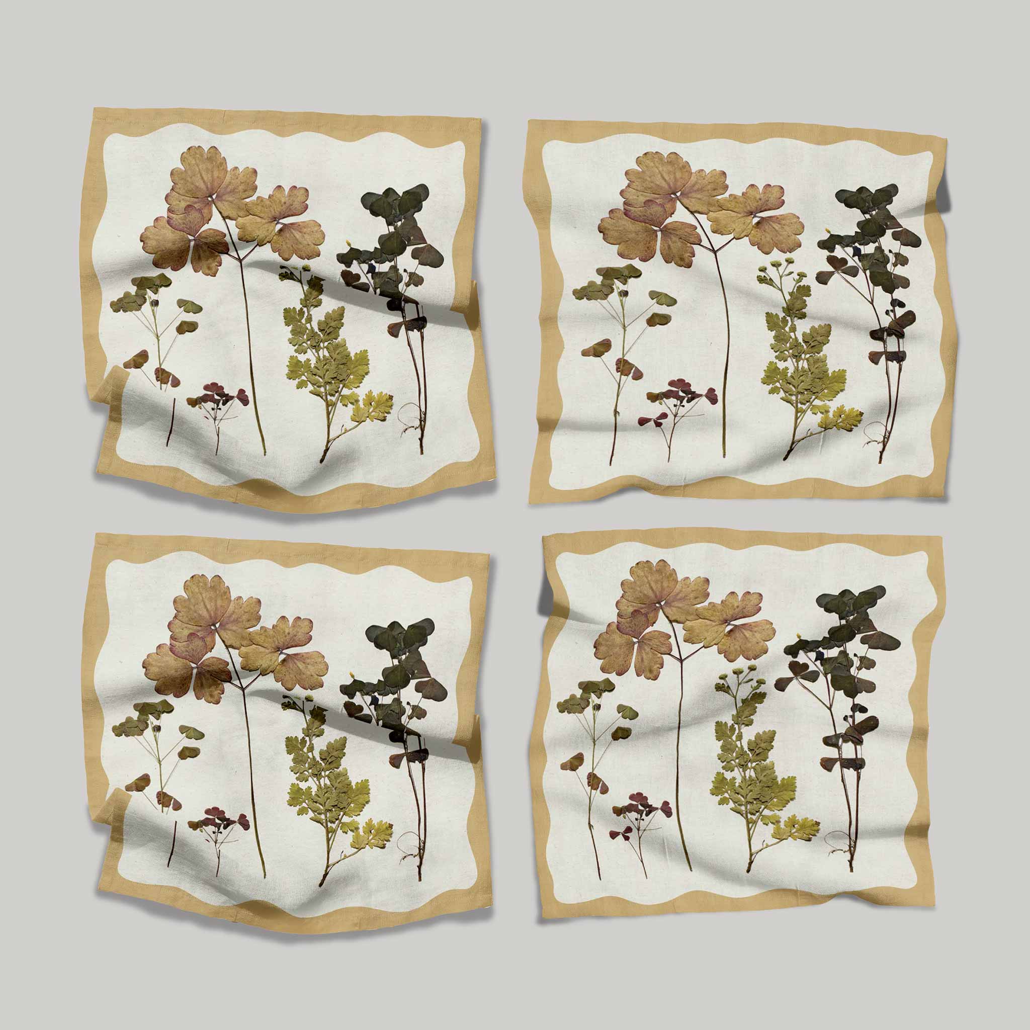 Pressed in Time | Napkins