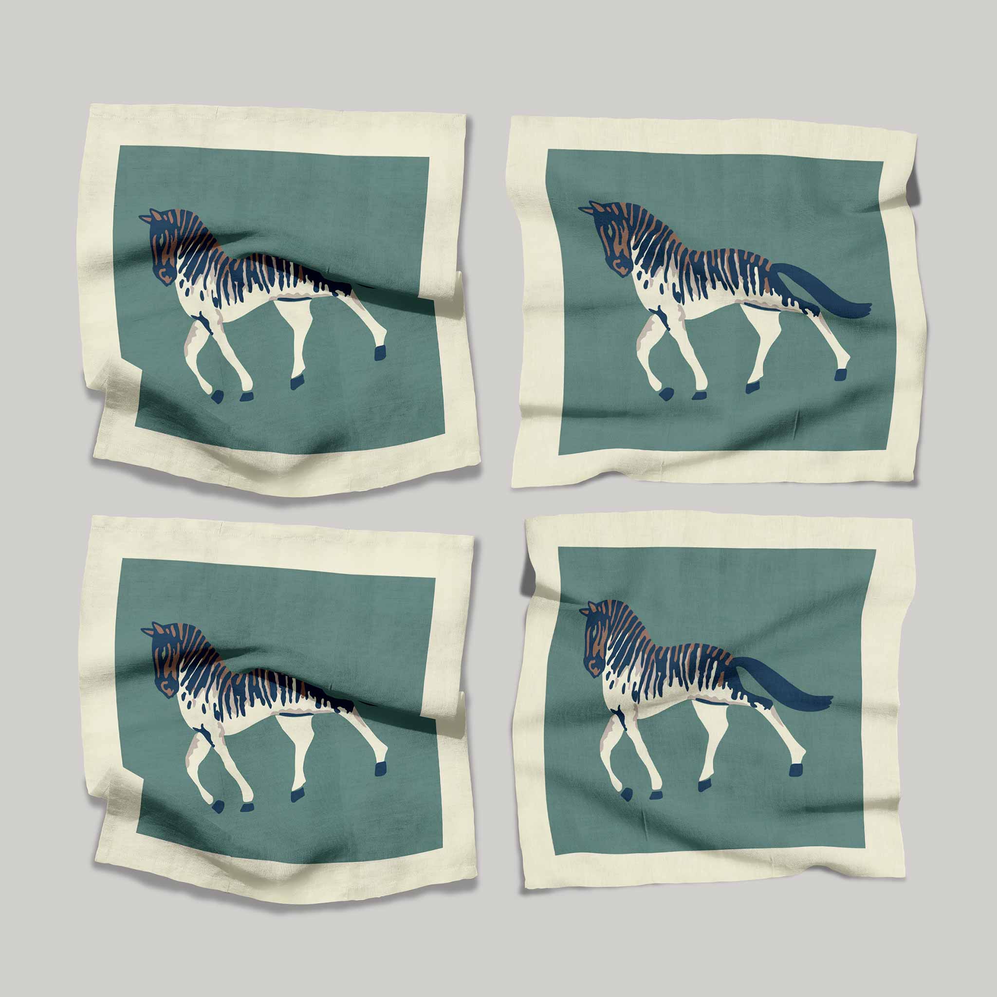 Racing Stripes | Napkins