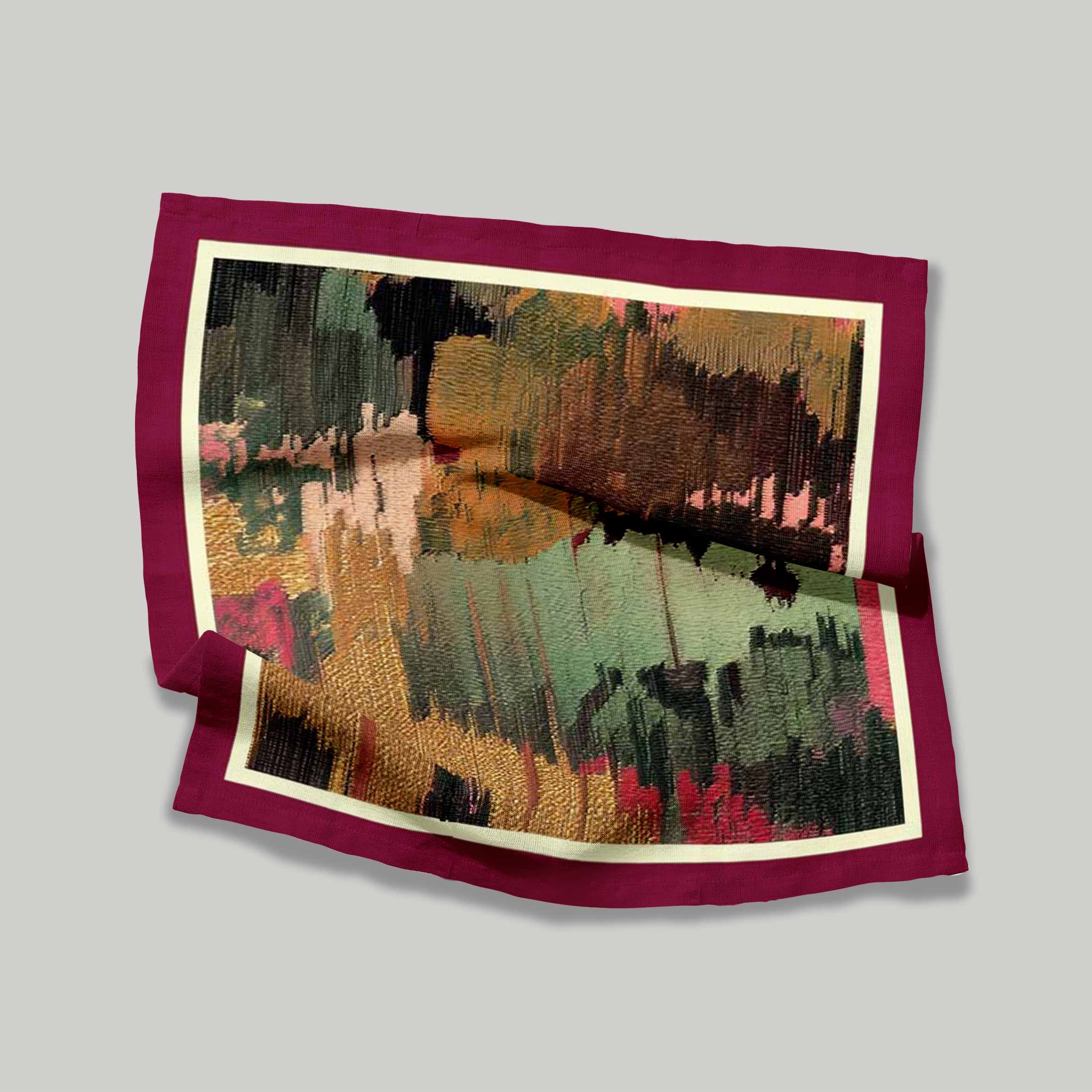 Karen - Burgundy | Napkins